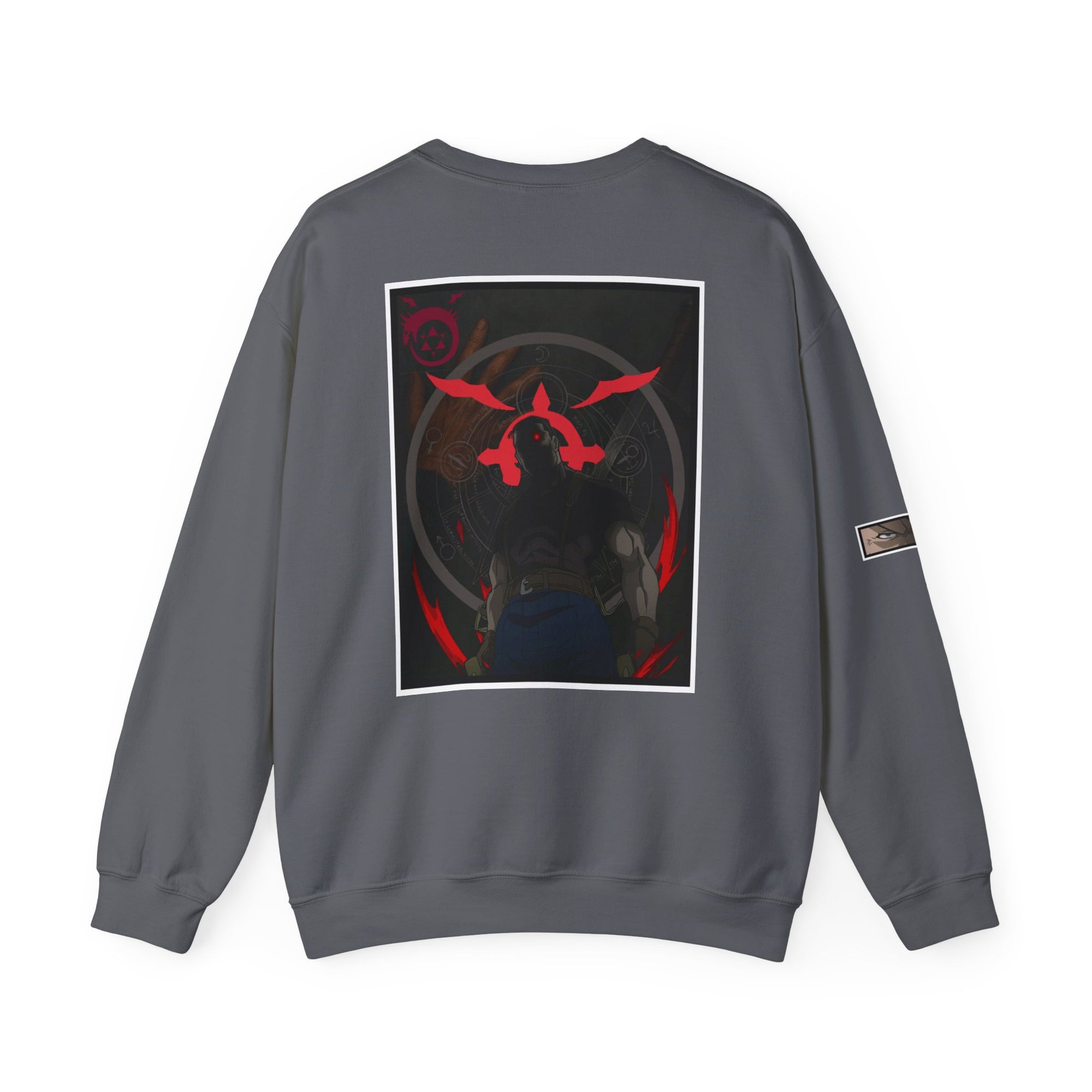 King Bradley (FULLMETAL) Cuello redondo