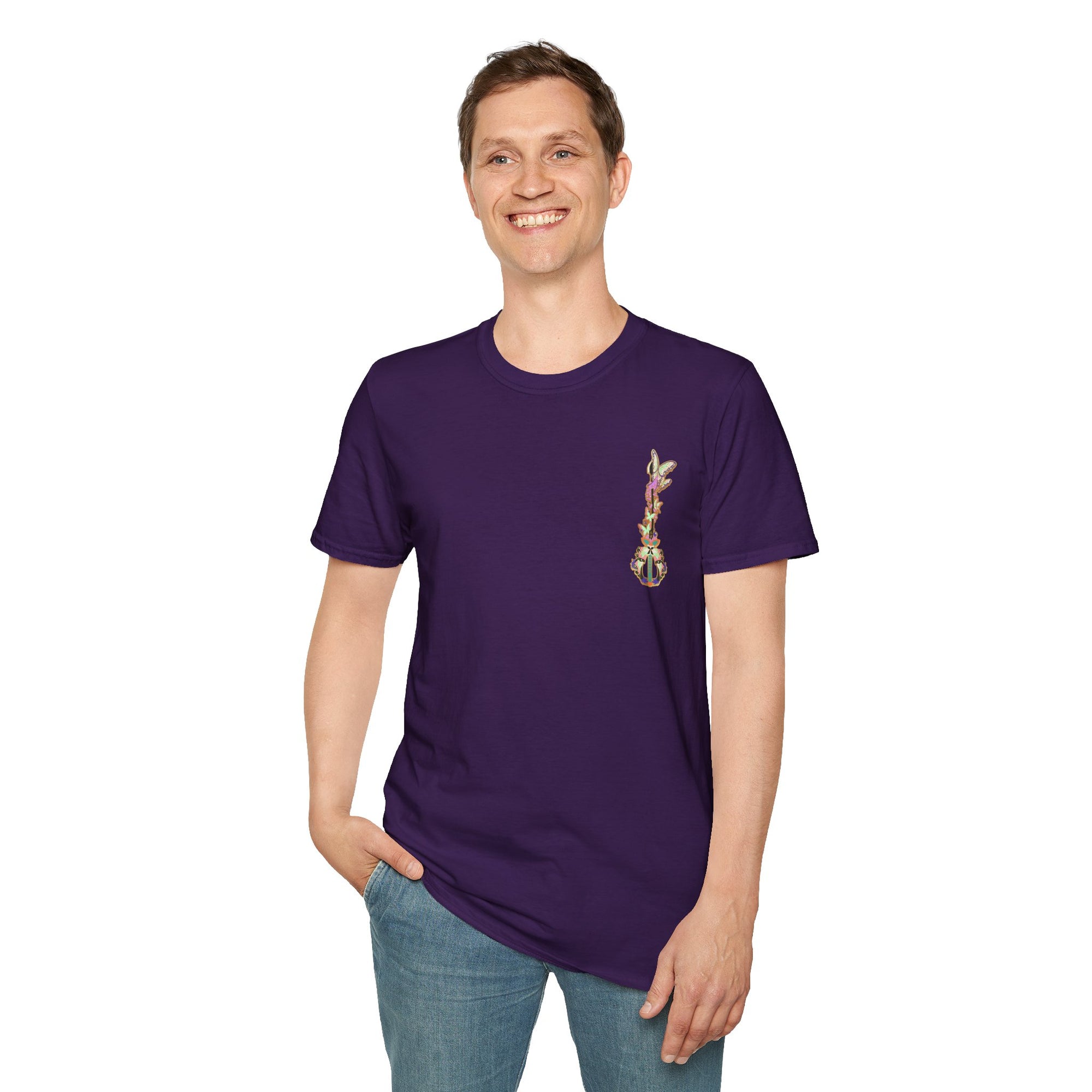 Camiseta informal de Shinobu Kochō (DEMON SLAYER)