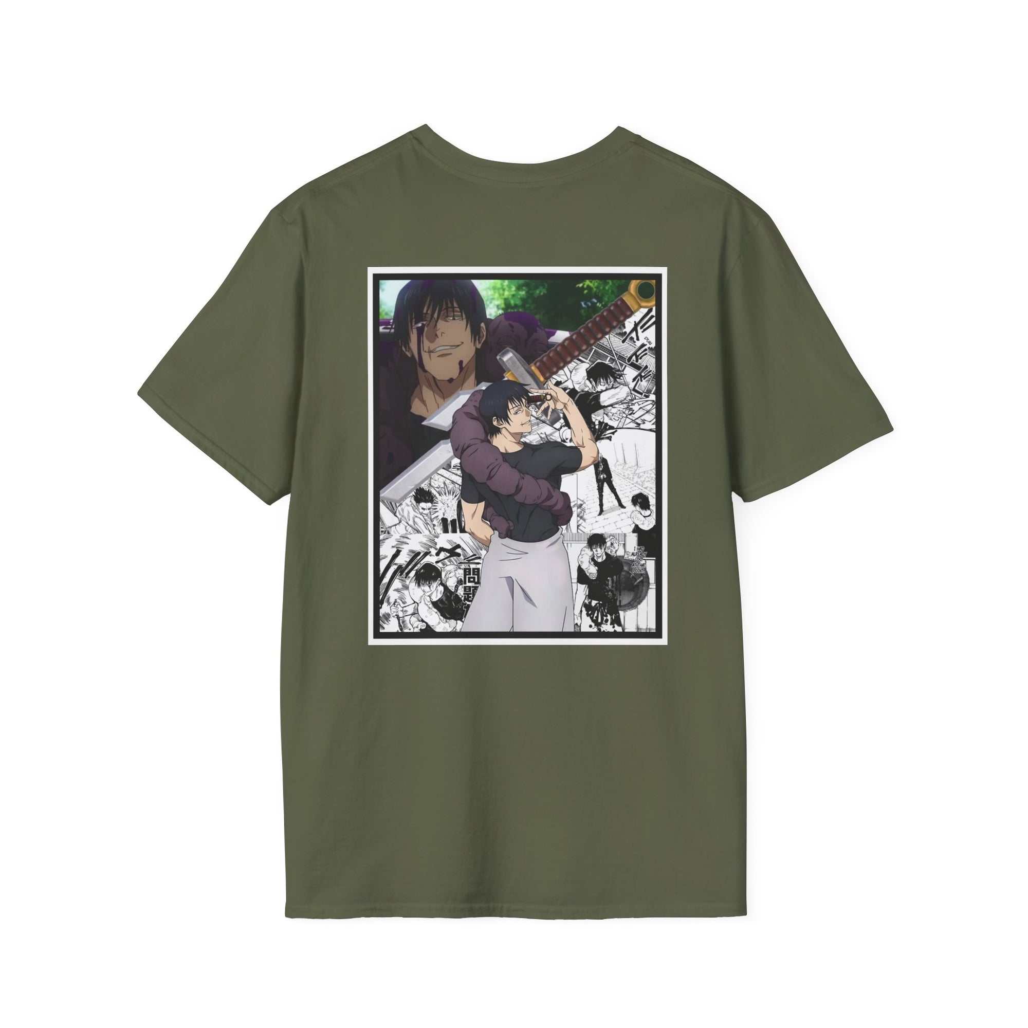 Toji Fushiguro (JUJUTSU KAISEN) Casual Tee