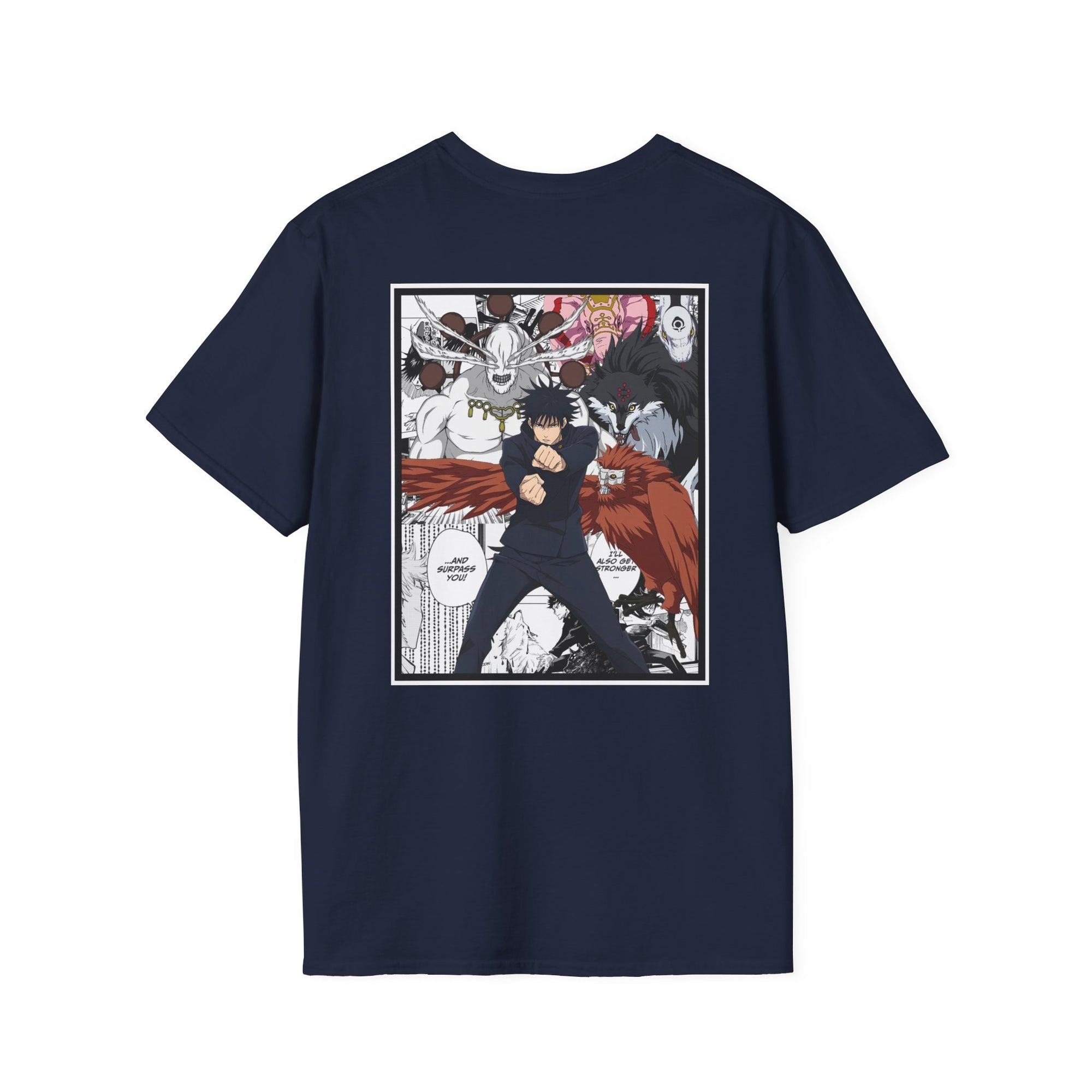 Camiseta informal Megumi Fushiguro (JUJUTSU KAISEN)