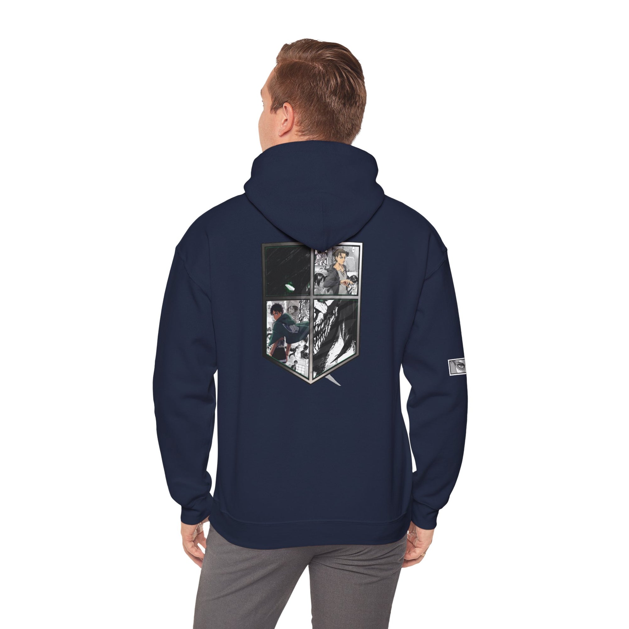 Sudadera con capucha de Eren Yeager (ATTACKONTITAN)