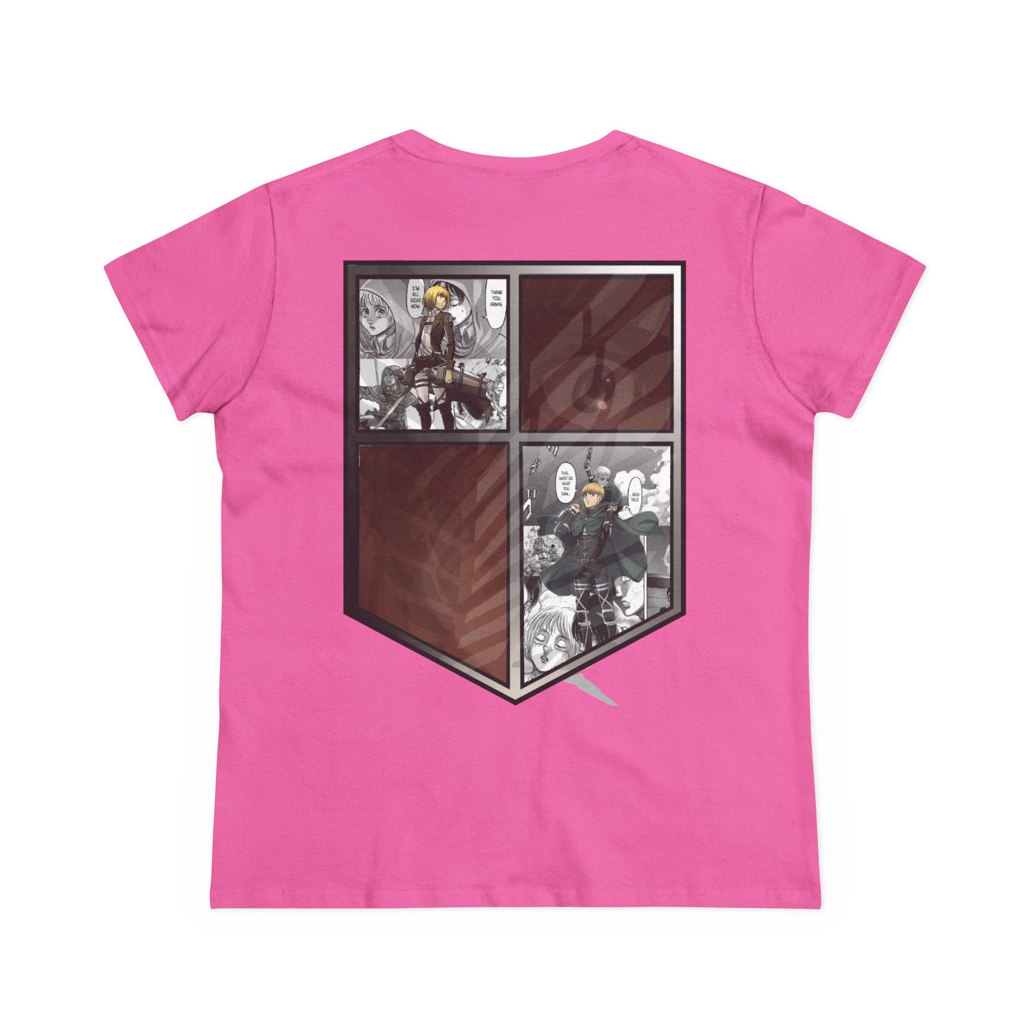 Camiseta de mujer Armin Arlert (ATTACKONTITAN)