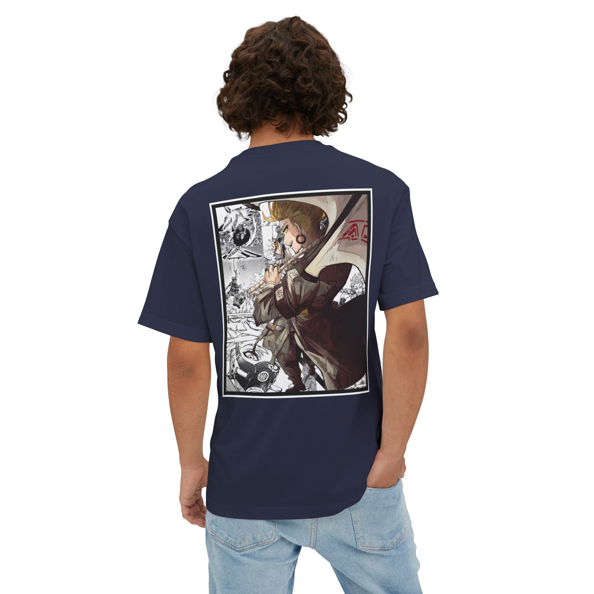 Enjin (Gachiakuta) Premium Oversized Tee