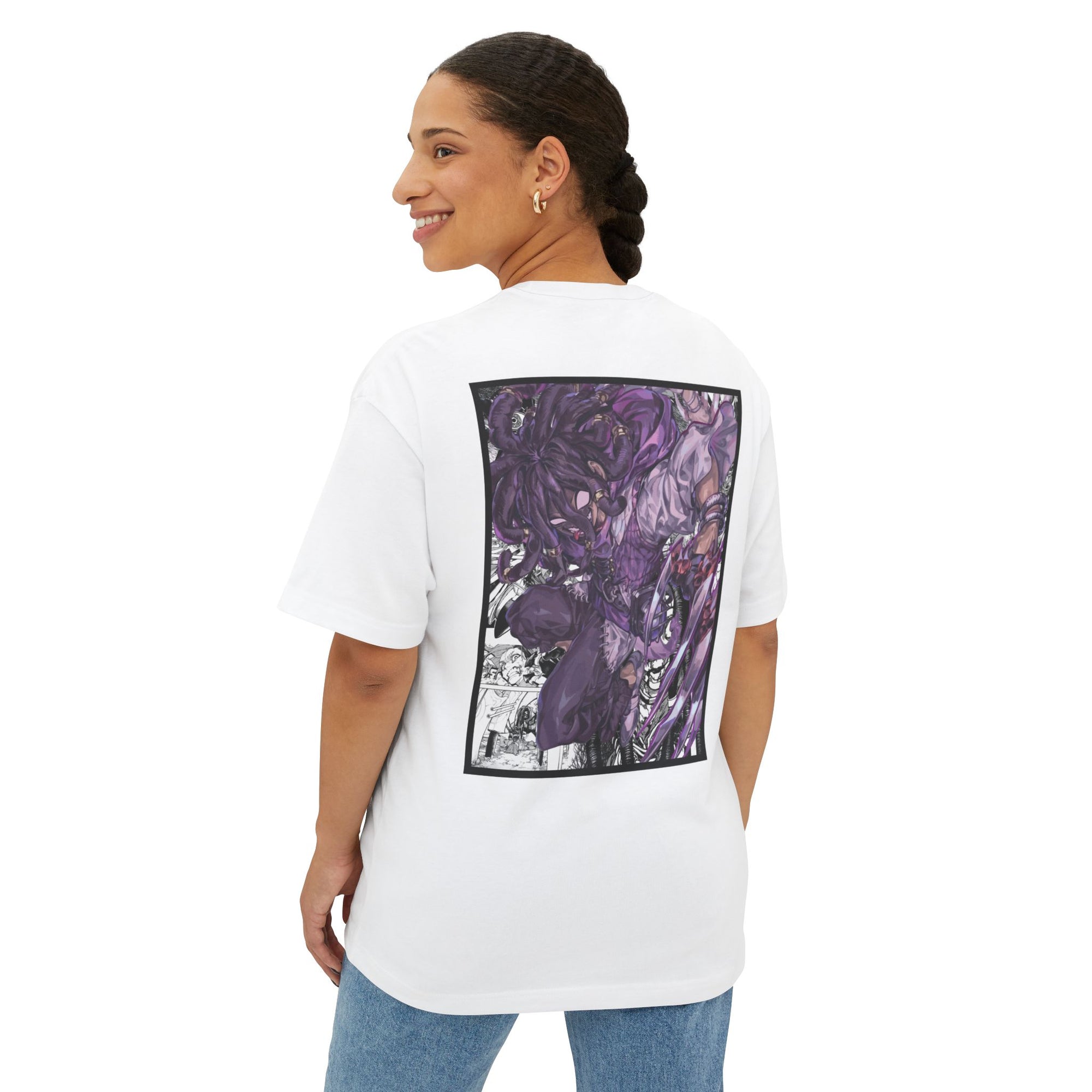 Jabber Wonger (Gachiakuta) Premium Oversized Tee