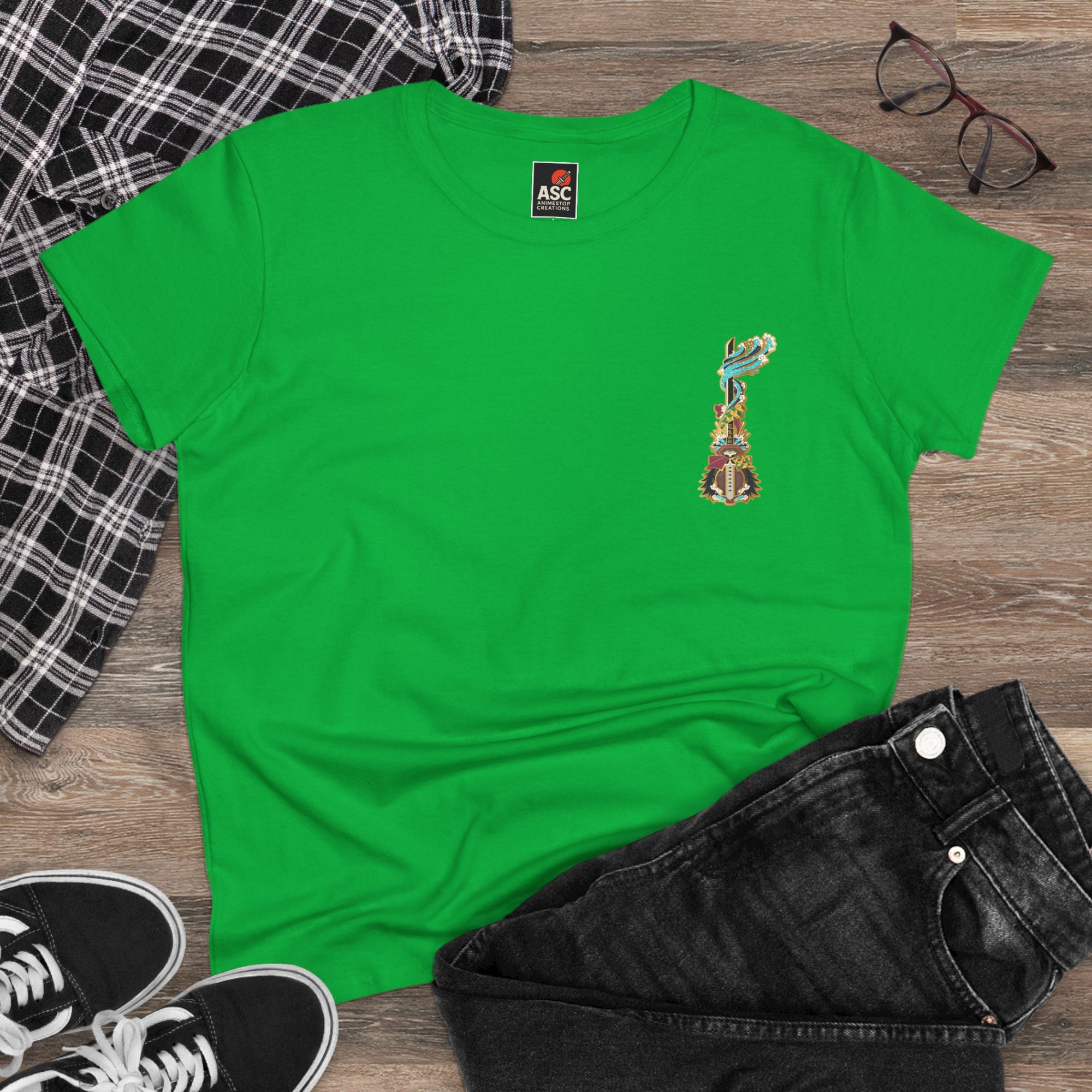 Camiseta de mujer Giyu Tomioka (DEMON SLAYER)