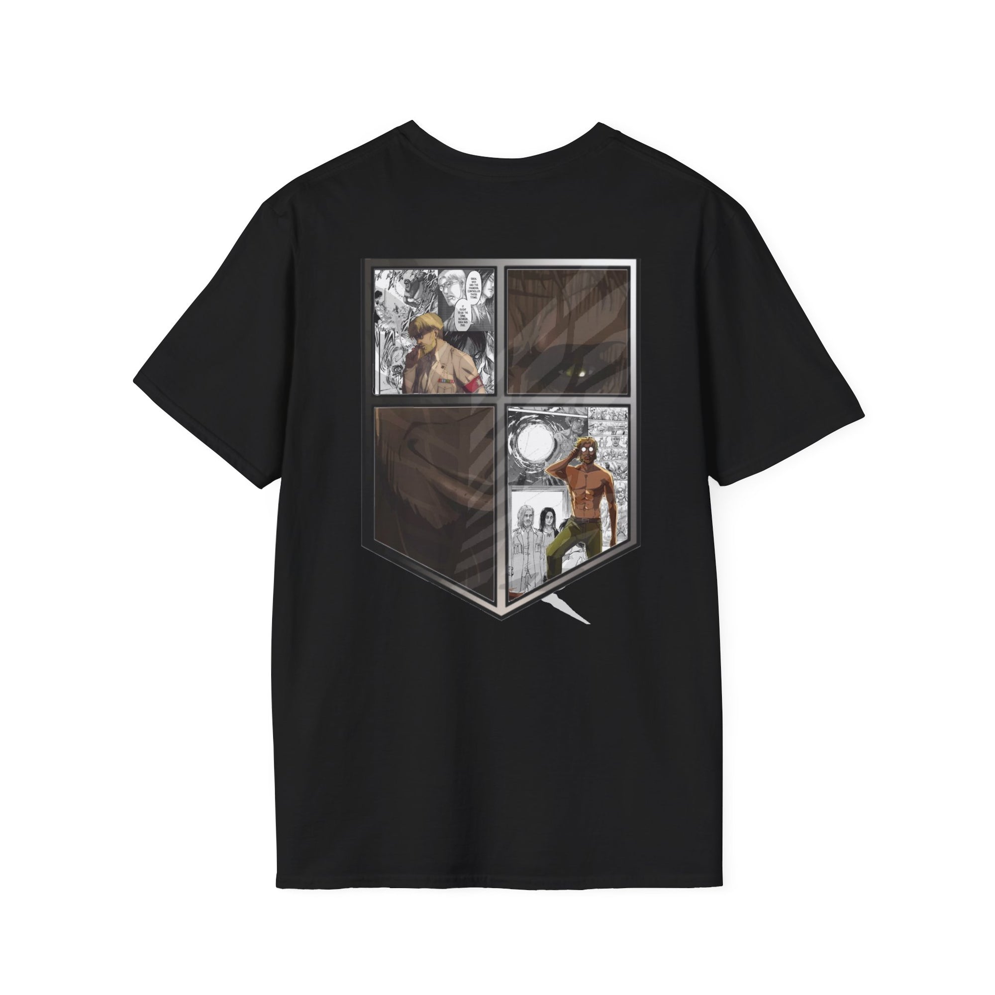 Camiseta informal de Zeke Yeager (ATAQUE A LOS TITANES)