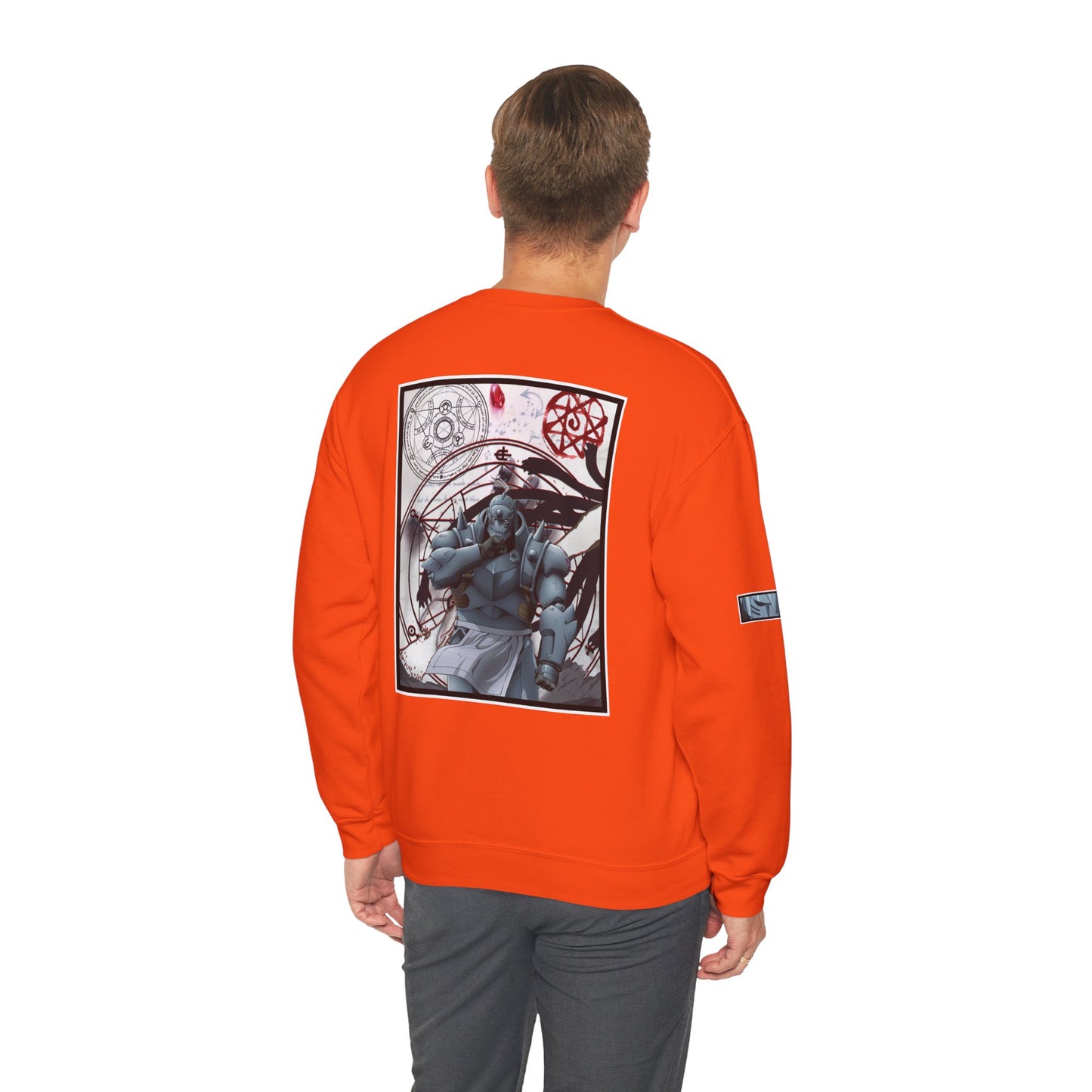 Alphonse Elric (FULLMETAL) Crewneck