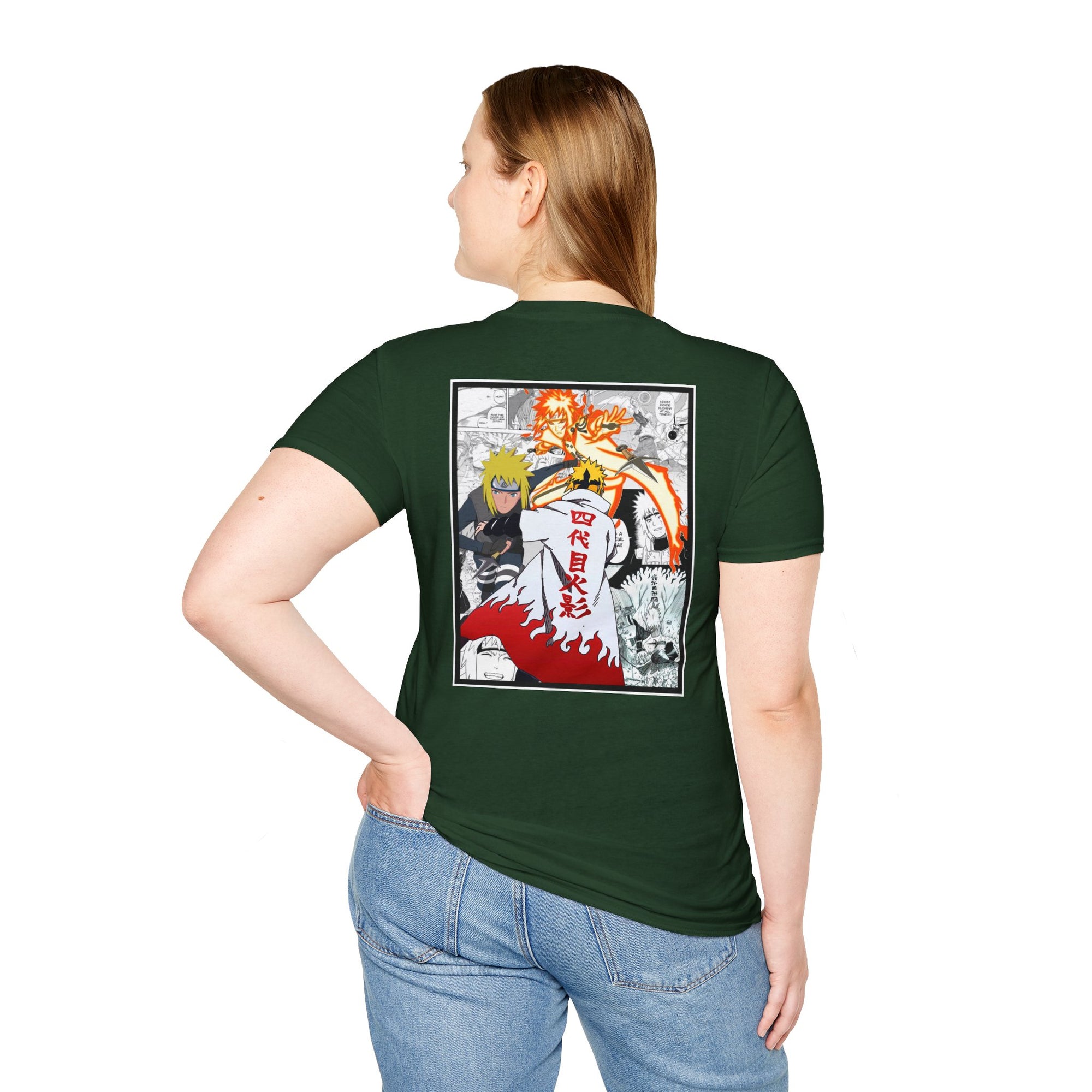 Minato Namikaze (Naruto Shippuden) Casual Tee