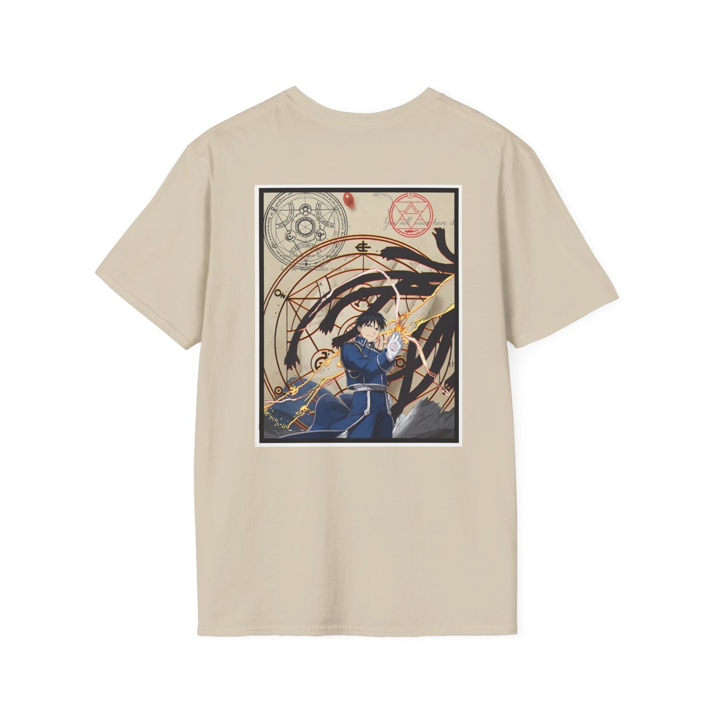 Roy Mustang (FULLMETAL) Casual Tee