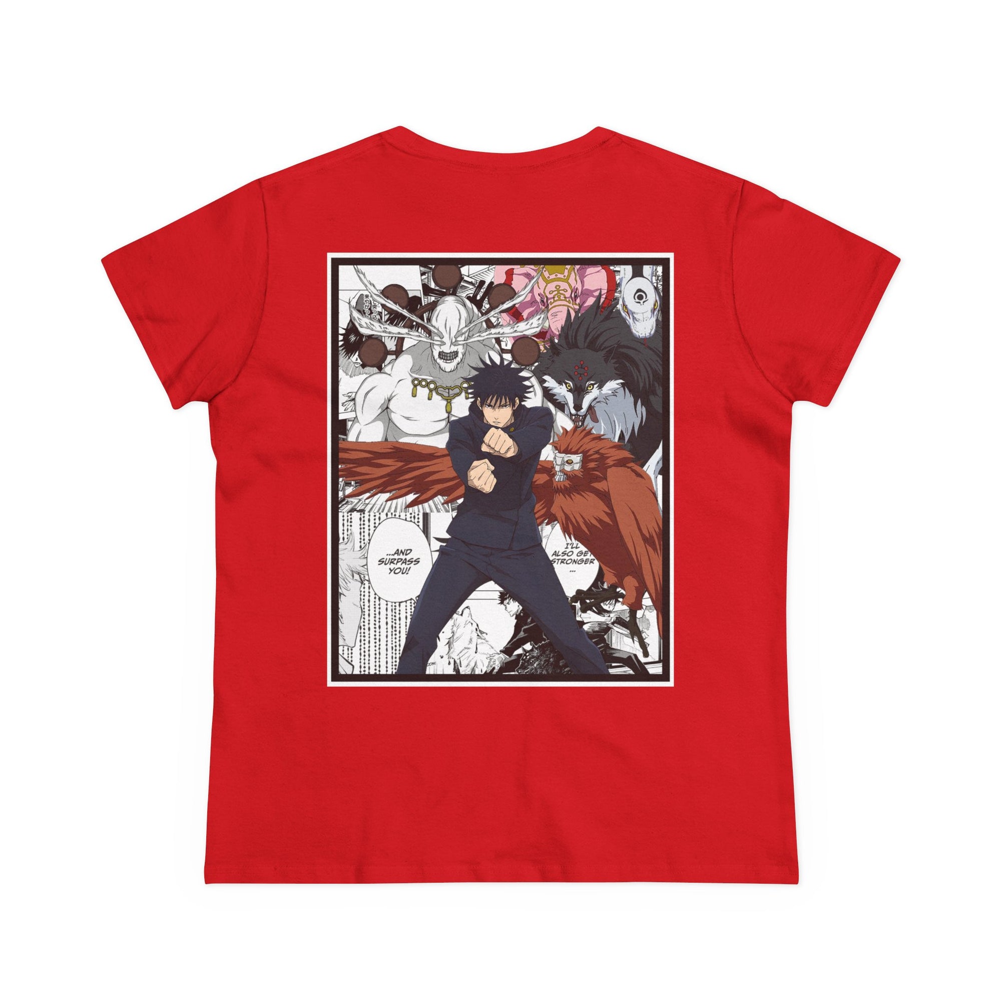 Camiseta de mujer Megumi Fushiguro (JUJUTSU KAISEN)
