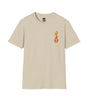 Camiseta informal Kyojuro Rengoku (DEMON SLAYER)