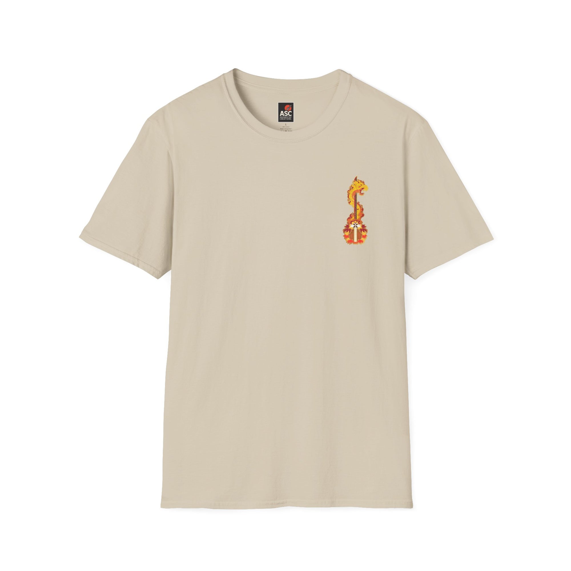 Camiseta informal Kyojuro Rengoku (DEMON SLAYER)