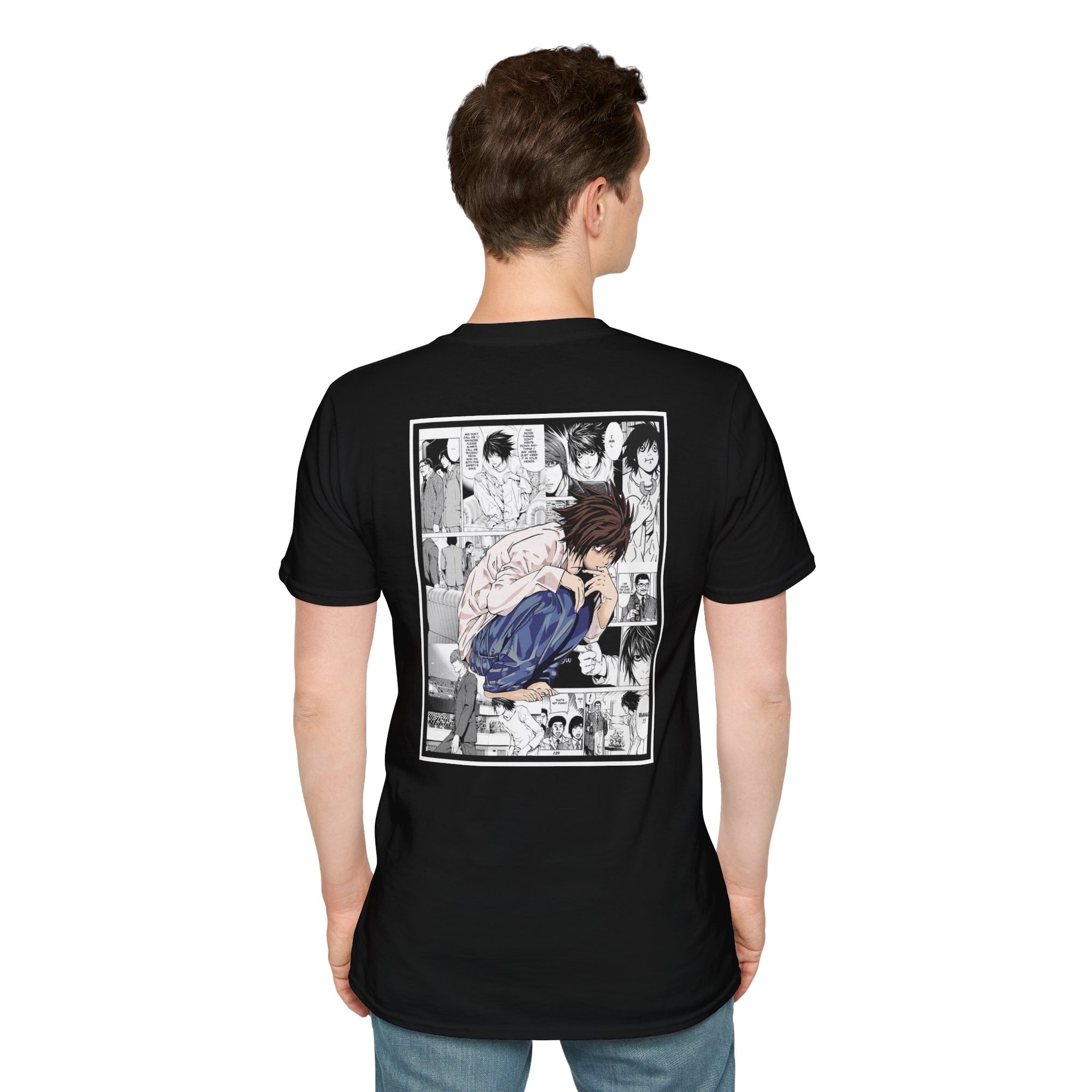 L. (DEATH NOTE) Casual Tee