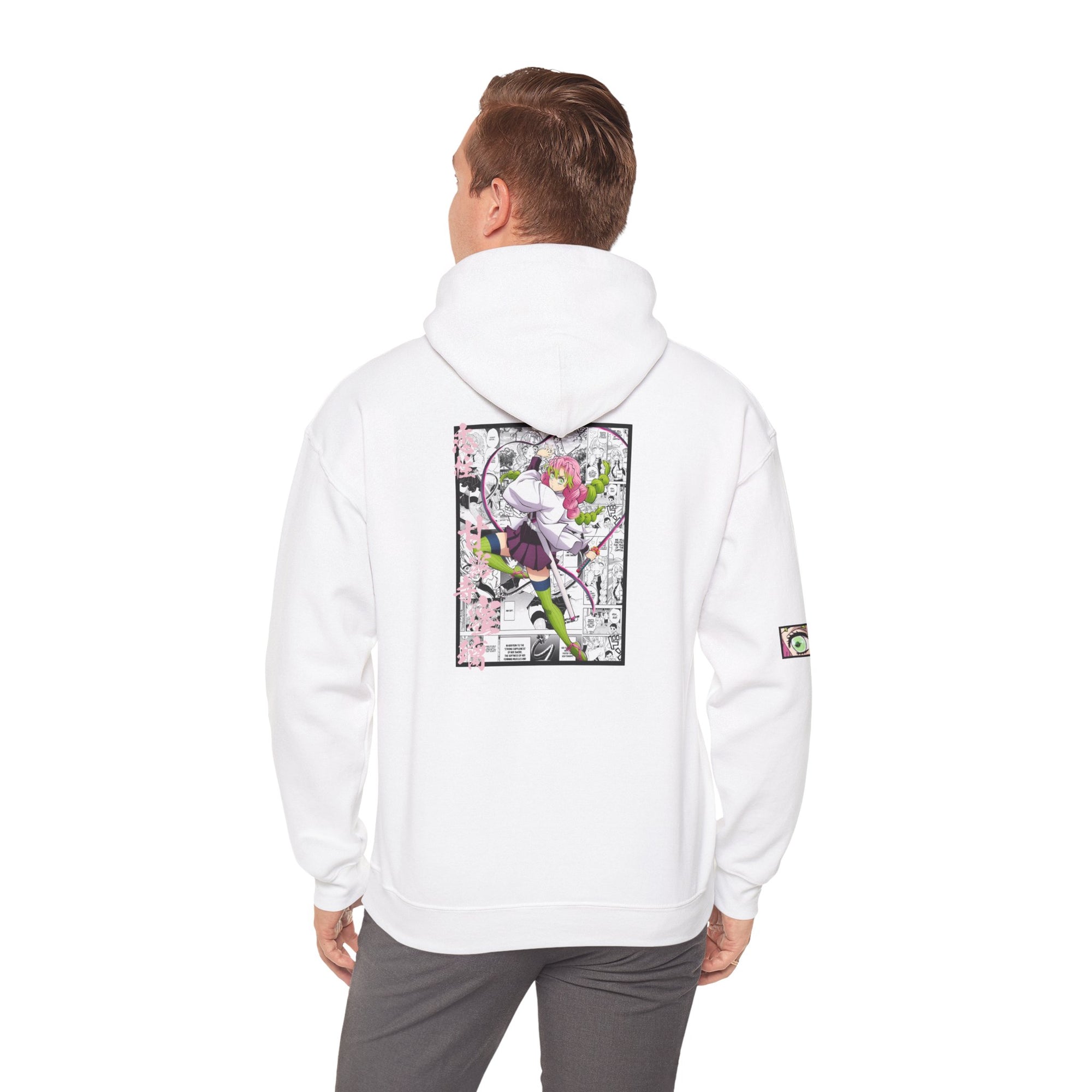 Kanroji Mitsuri (DEMON SLAYER) Sudadera con capucha