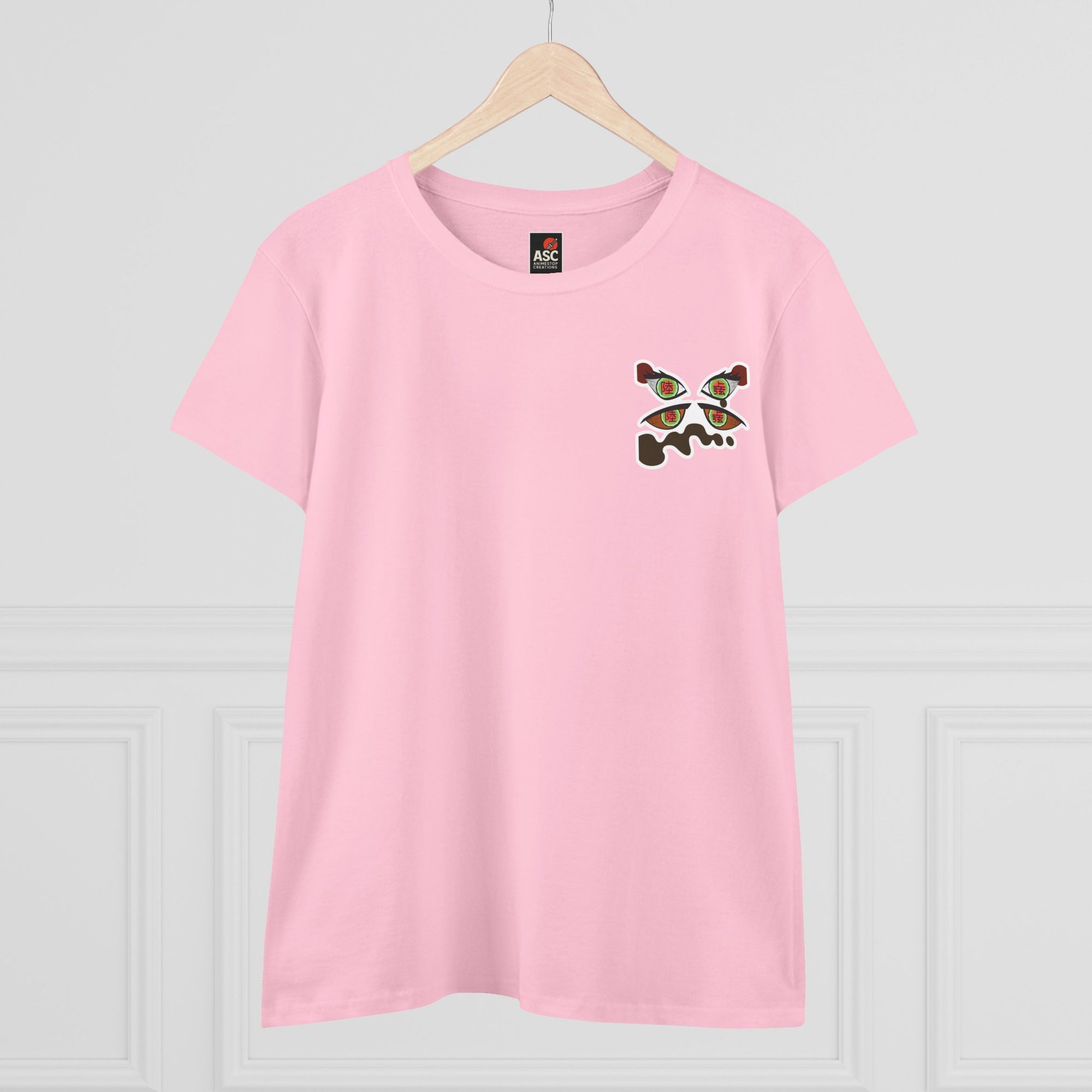 Camiseta para mujer Gyutaro y Daki (DEMON SLAYER)