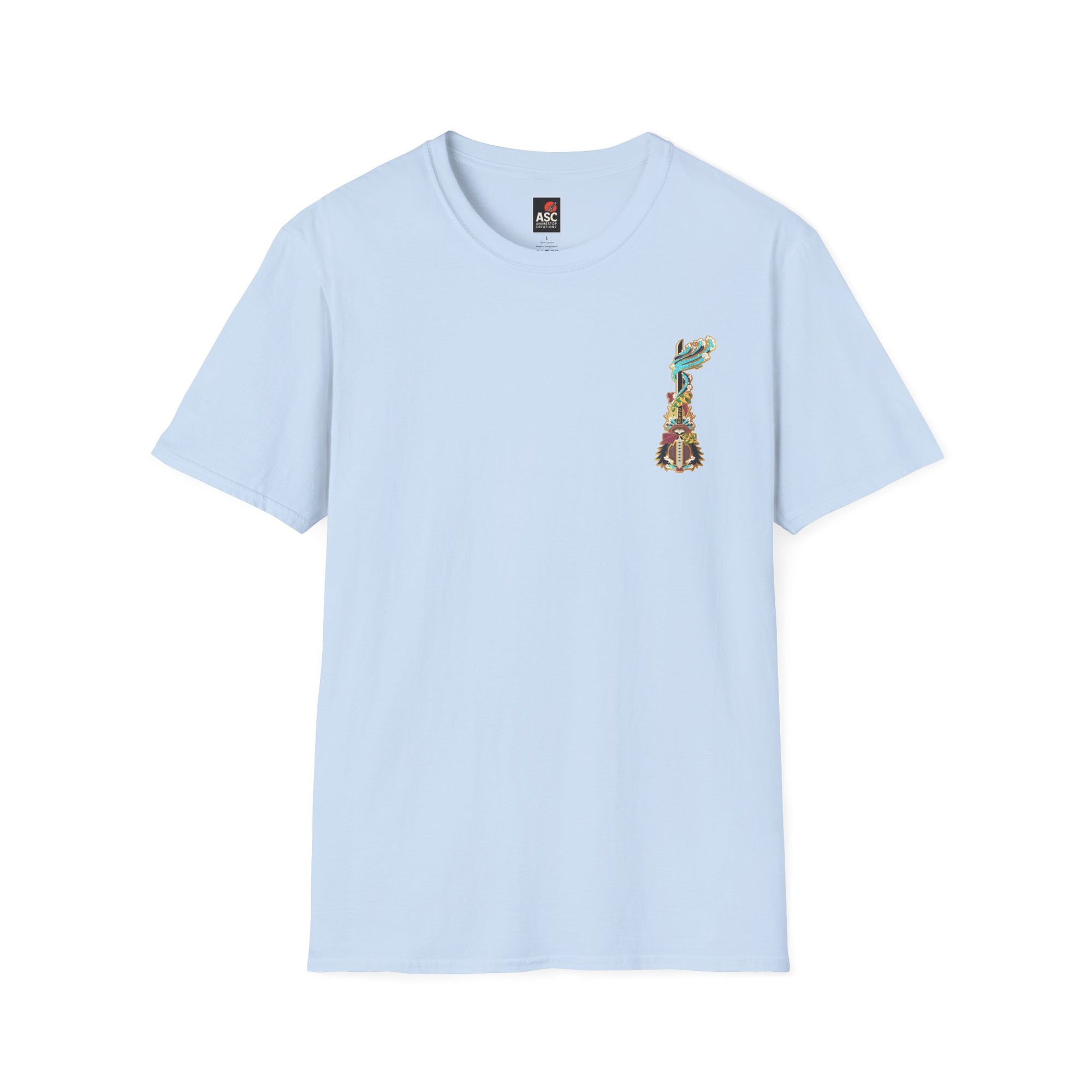 Camiseta informal Giyu Tomioka (DEMON SLAYER)