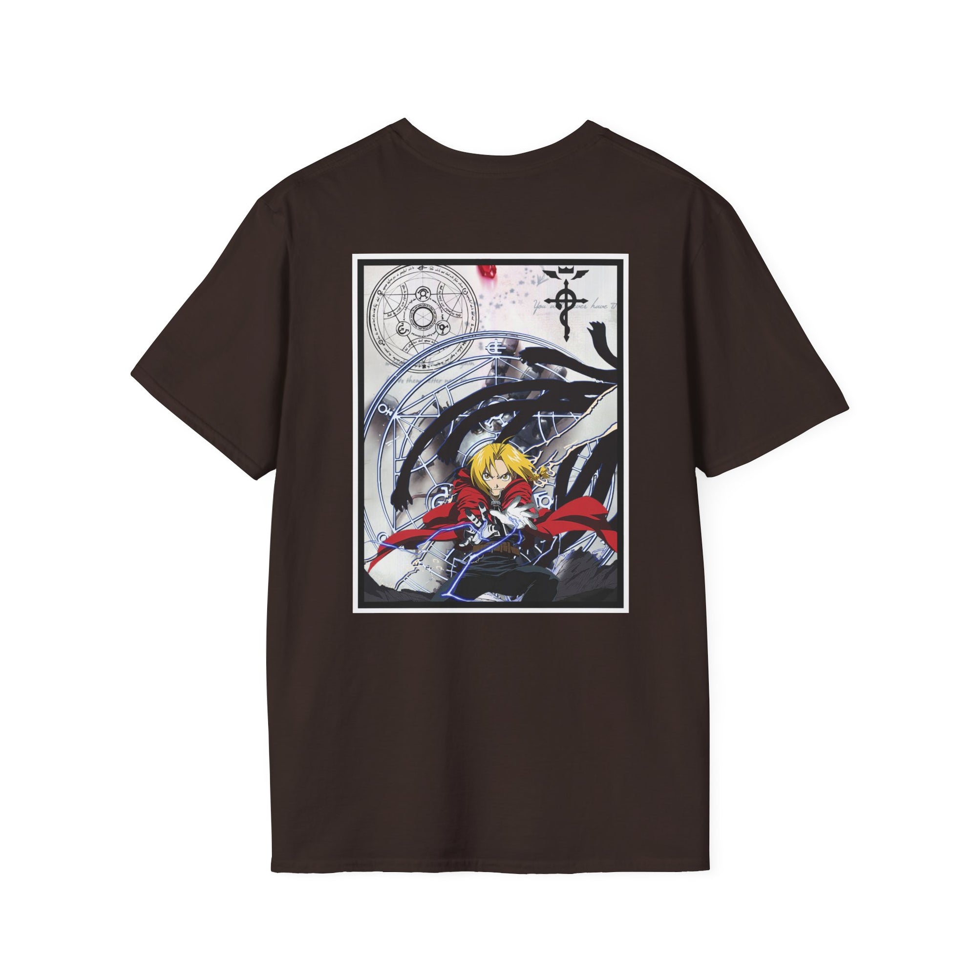 Camiseta informal de Edward Elric (FULLMETAL)
