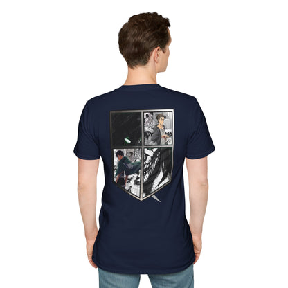 Eren Yeager (ATTACKONTITAN) Casual Tee