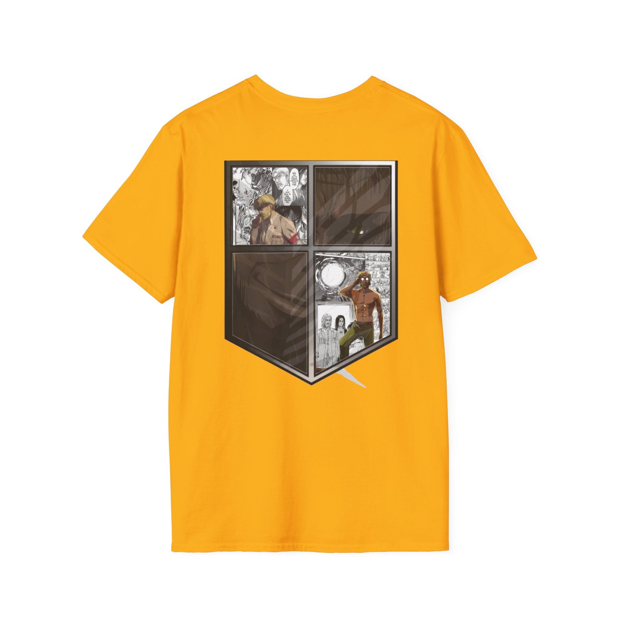 Camiseta informal de Zeke Yeager (ATAQUE A LOS TITANES)