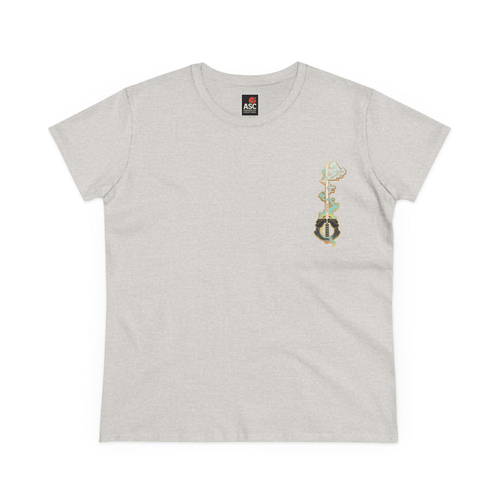 Camiseta de mujer de Muichiro Tokito (DEMON SLAYER)