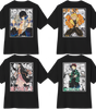 Camiseta extragrande Zenitsu Agatsuma (DEMON SLAYER)