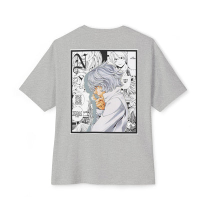N. (DEATH NOTE) Oversized Tee