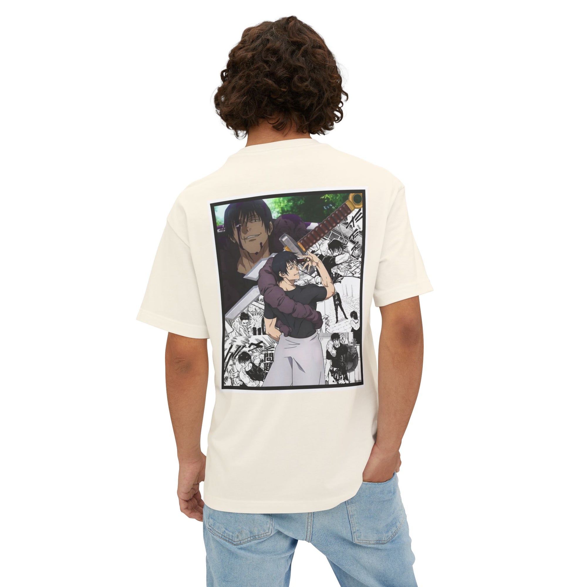 Camiseta extragrande Toji Fushiguro (JUJUTSU KAISEN)