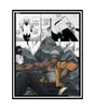 Scar (Fullmetal) Poster