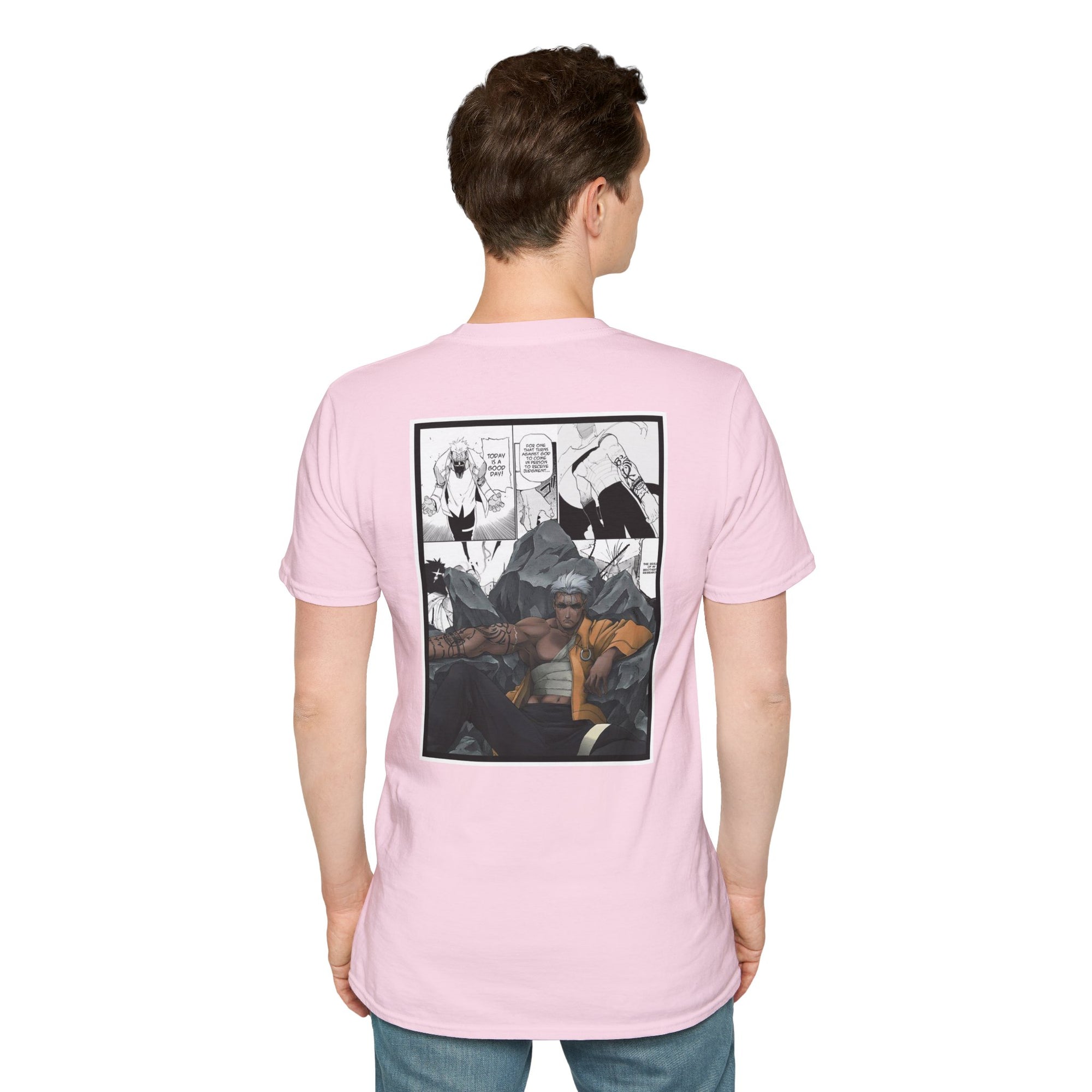Camiseta informal de Scar (FULLMETAL)