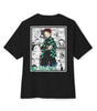 Camiseta extragrande de Tanjiro Kamado (DEMON SLAYER)