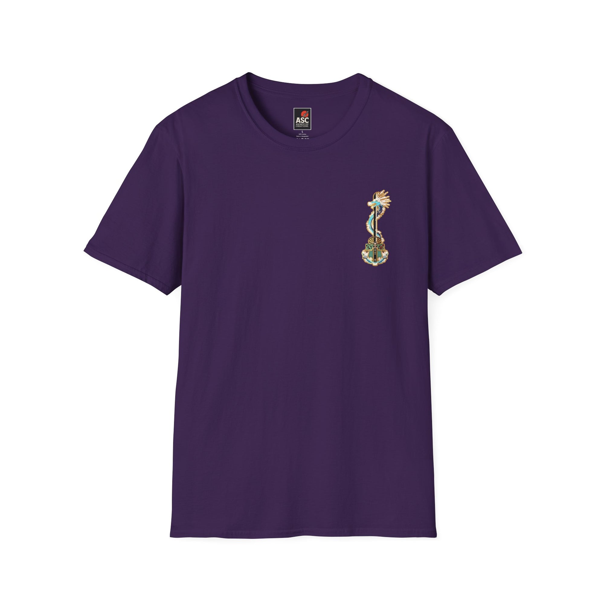 Camiseta informal Tanjiro Kamado (DEMON SLAYER)