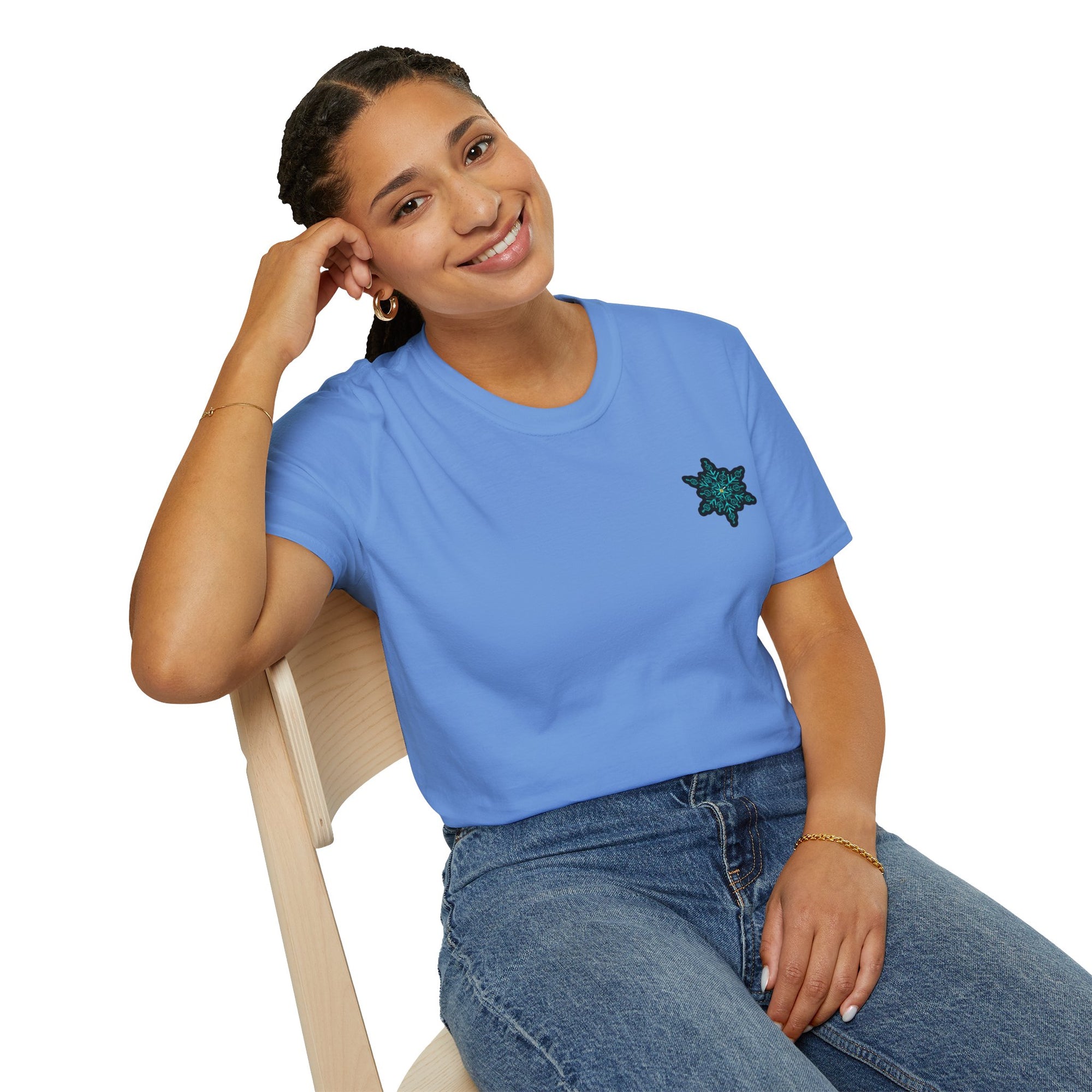 Camiseta informal de Akaza (DEMON SLAYER)
