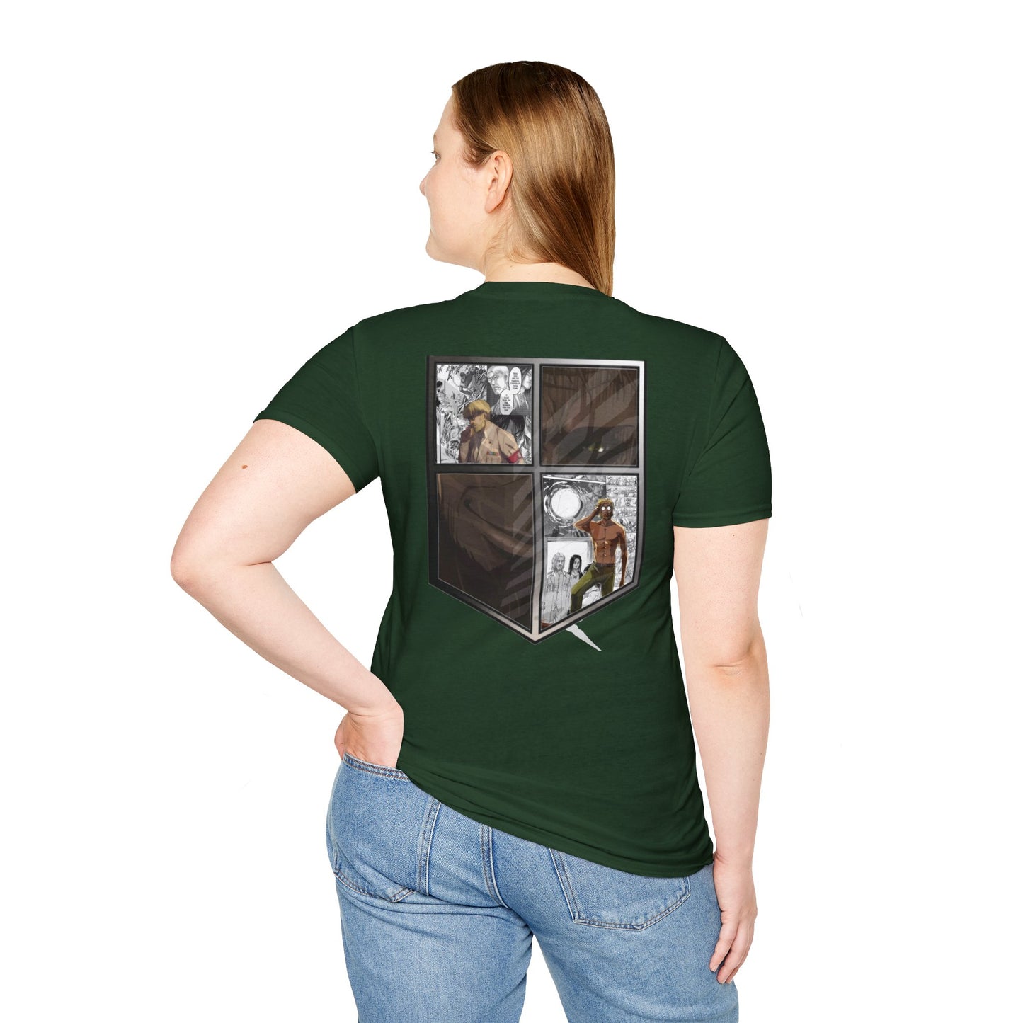 Zeke Yeager  (ATTACK ON TITAN) Casual Tee