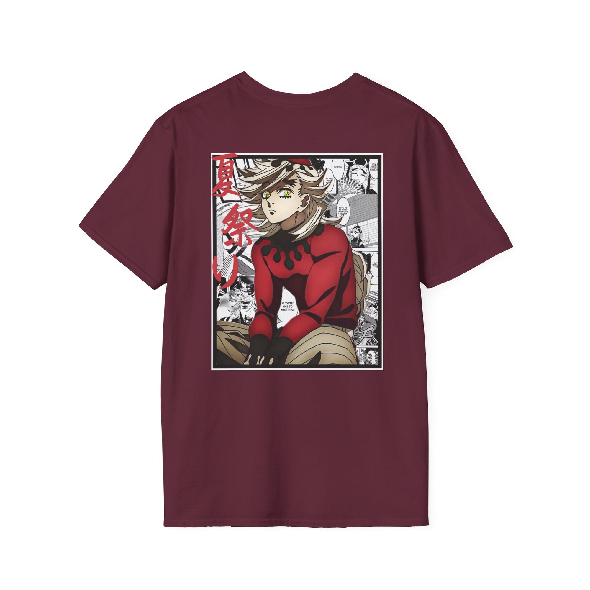 Camiseta informal de Doma (DEMON SLAYER)
