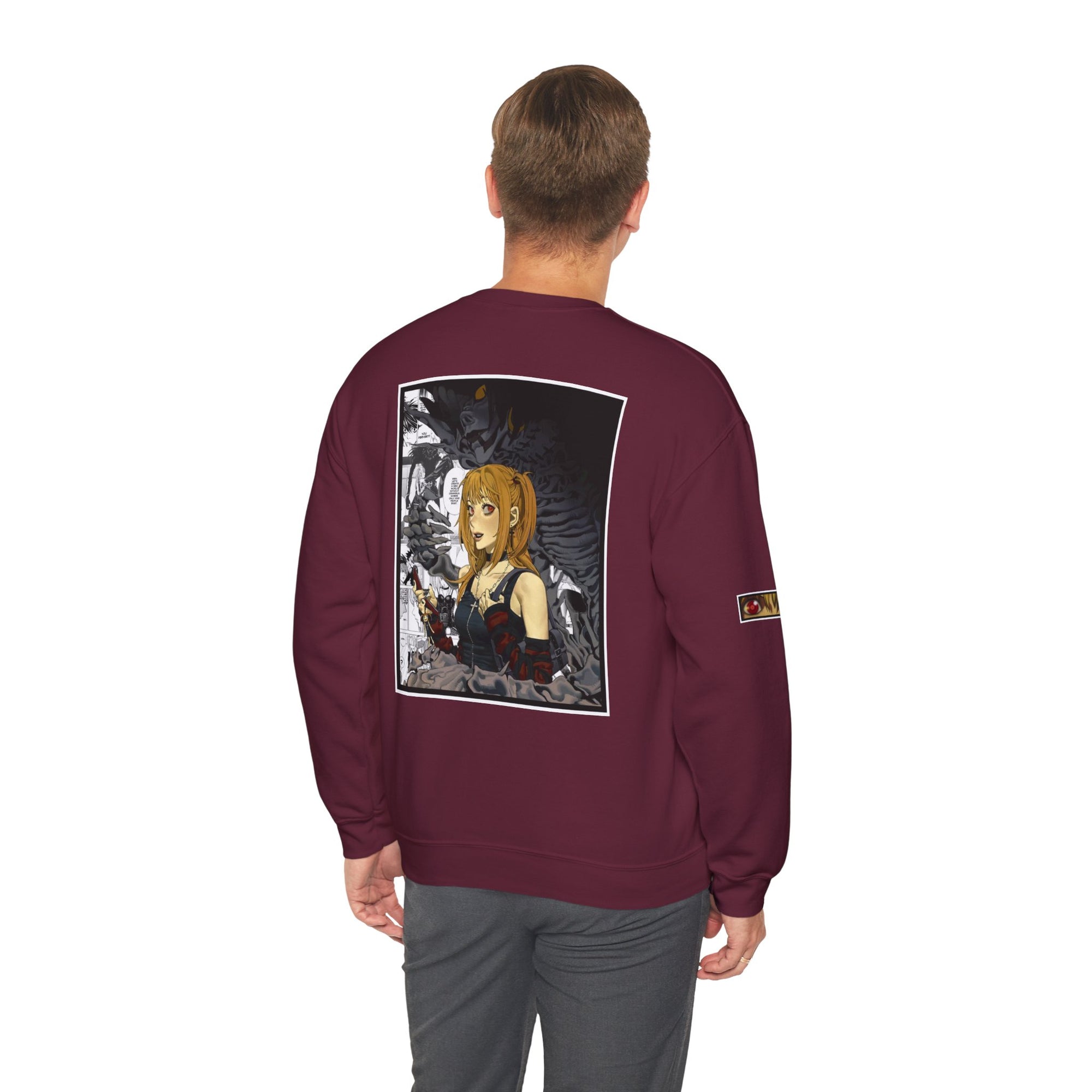 Misa Amane (DEATH NOTE) Crewneck