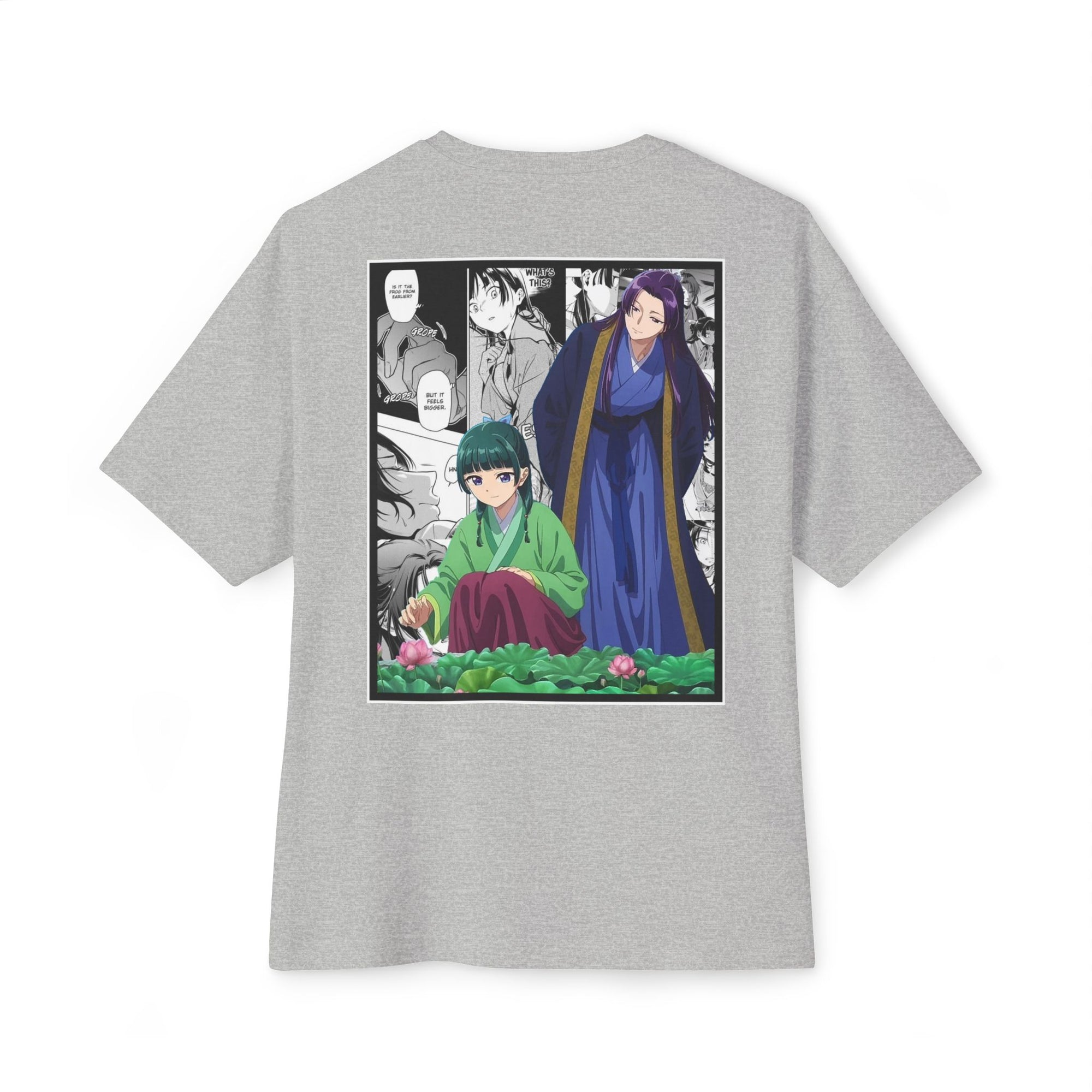 Jinshi and Maomao (The Apothecary Diaries) Premium Oversized Tee