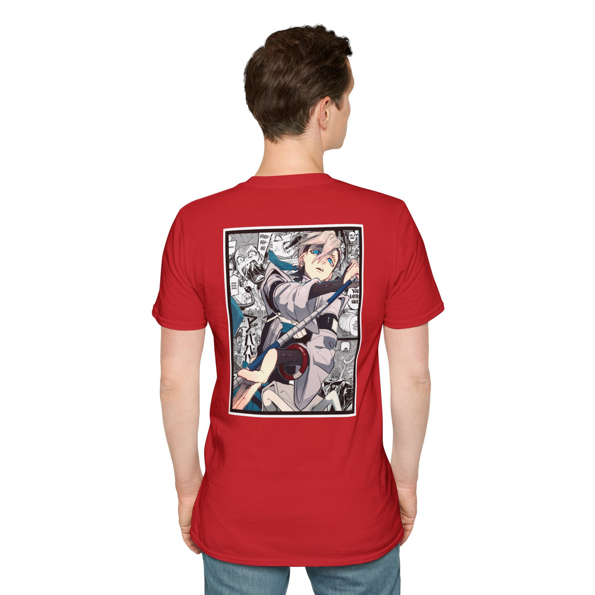 Zanka Nijiku (Gachiakuta) Casual Tee