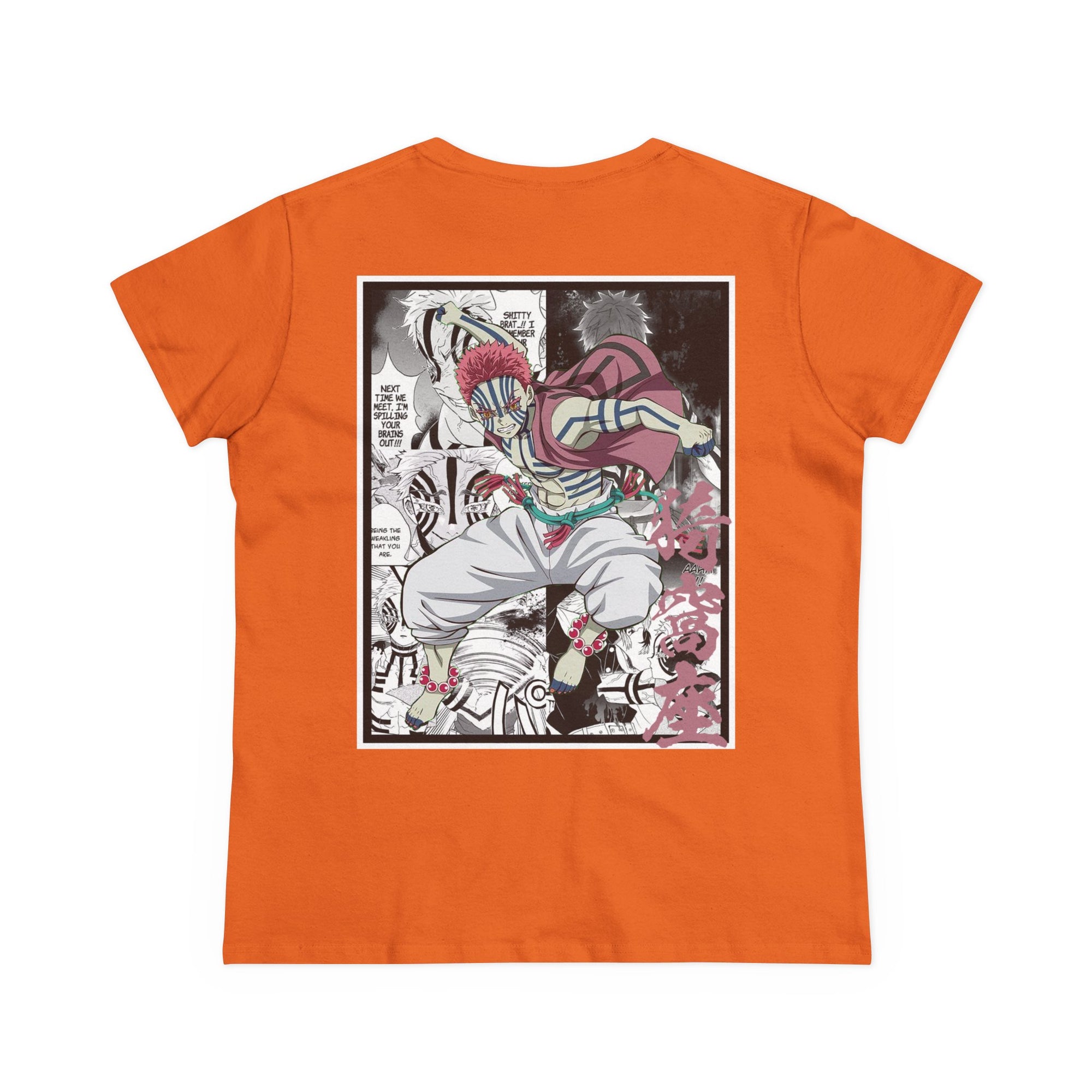 Camiseta de mujer Akaza (DEMON SLAYER)
