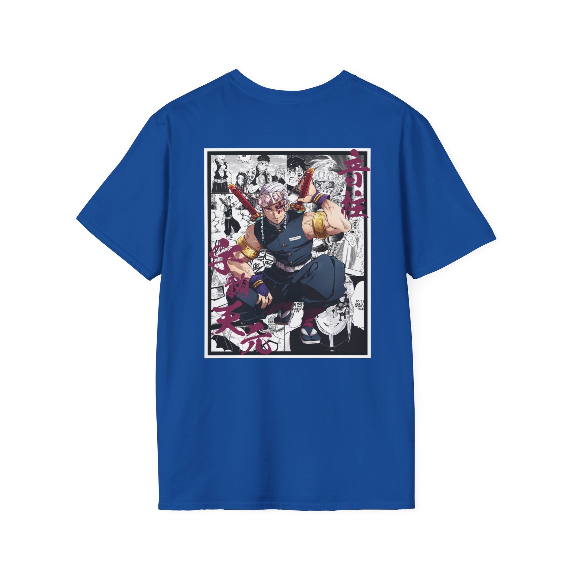 Camiseta informal Tengen Uzui (DEMON SLAYER)