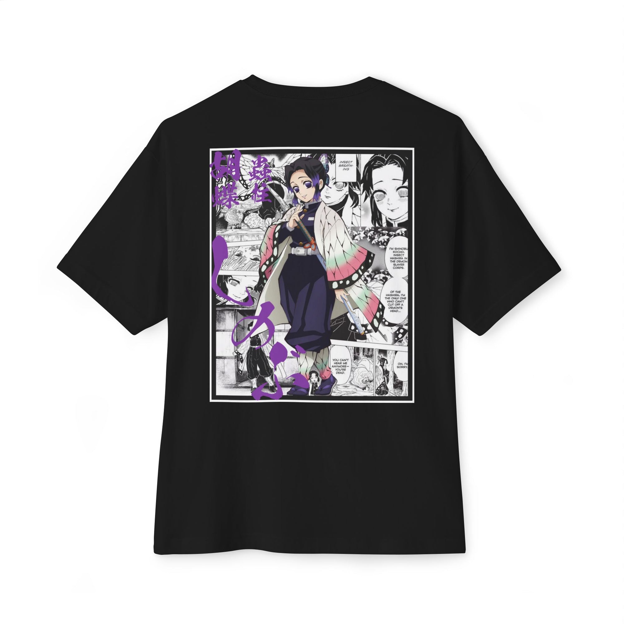Shinobu Kochō (DEMON SLAYER) Premium Oversized Tee