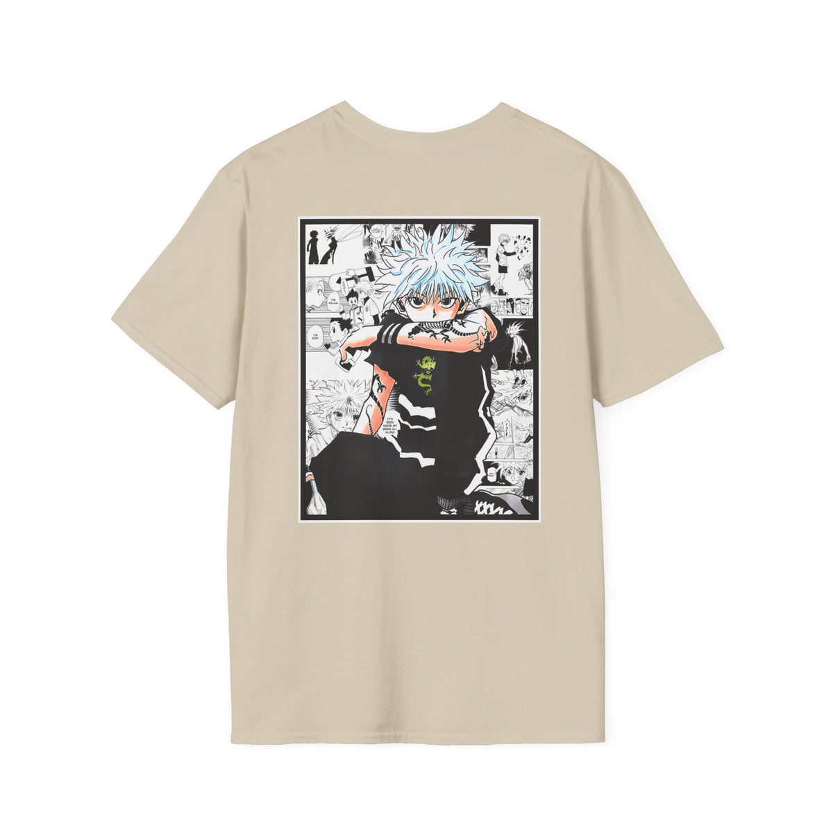 Killua Zoldych (HunterXHunter) Casual Tee