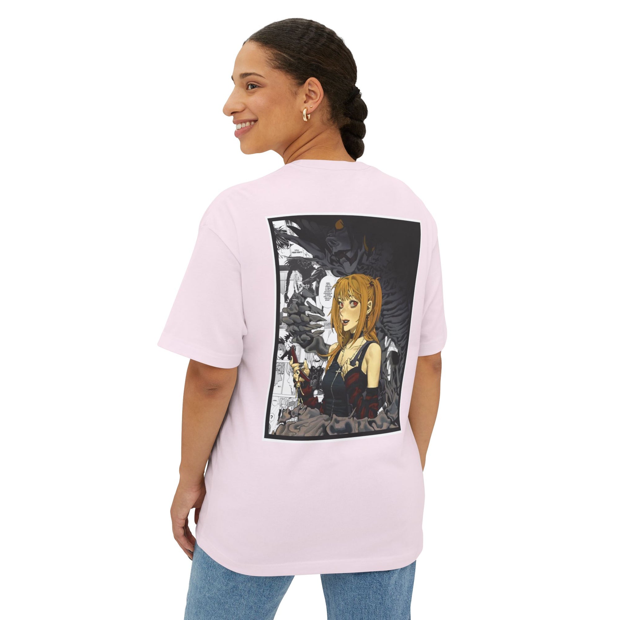 Misa Amane (DEATH NOTE) Premium Oversized Tee