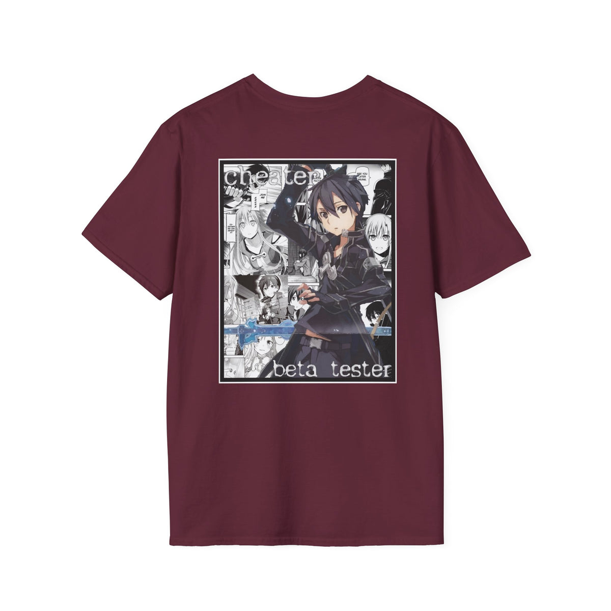 Kazuto Kirigaya (Sword Art Online) Casual Tee