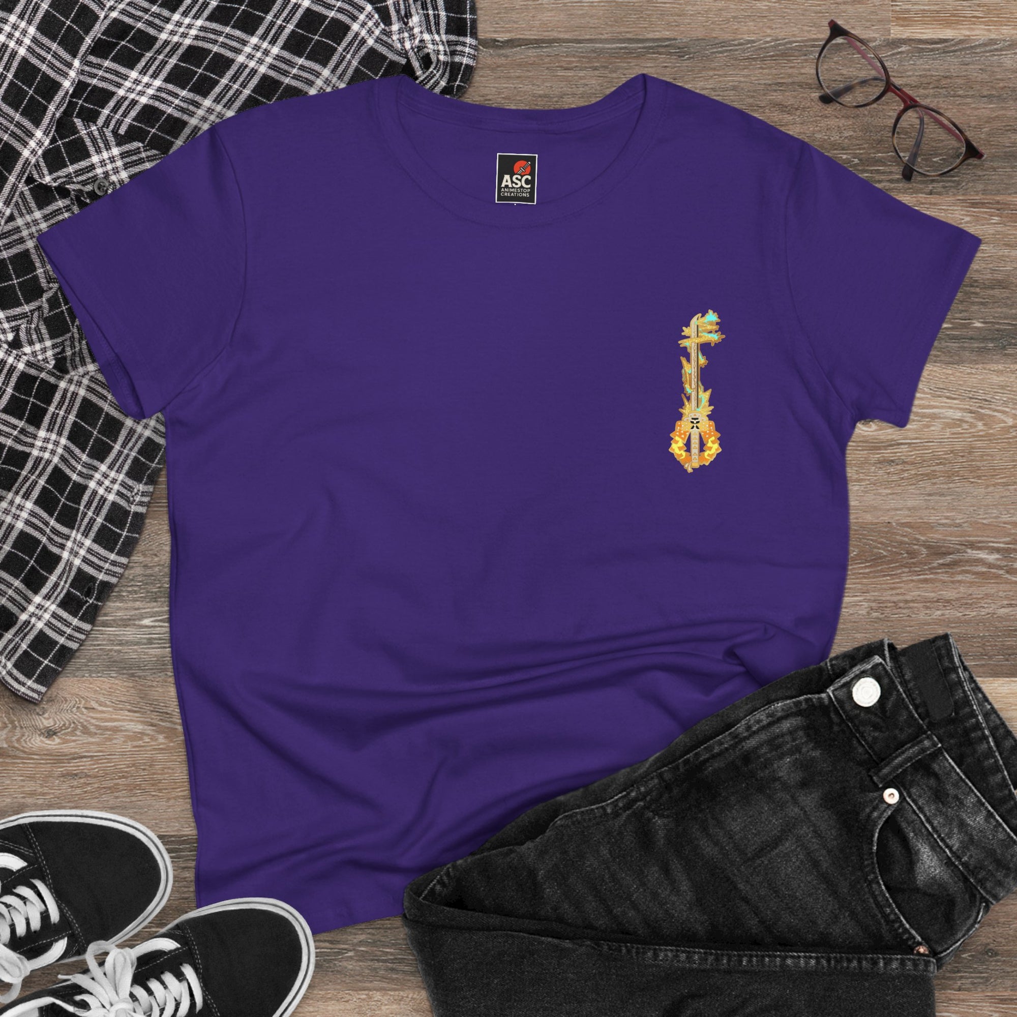 Camiseta de mujer Zenitsu Agatsuma (DEMON SLAYER)