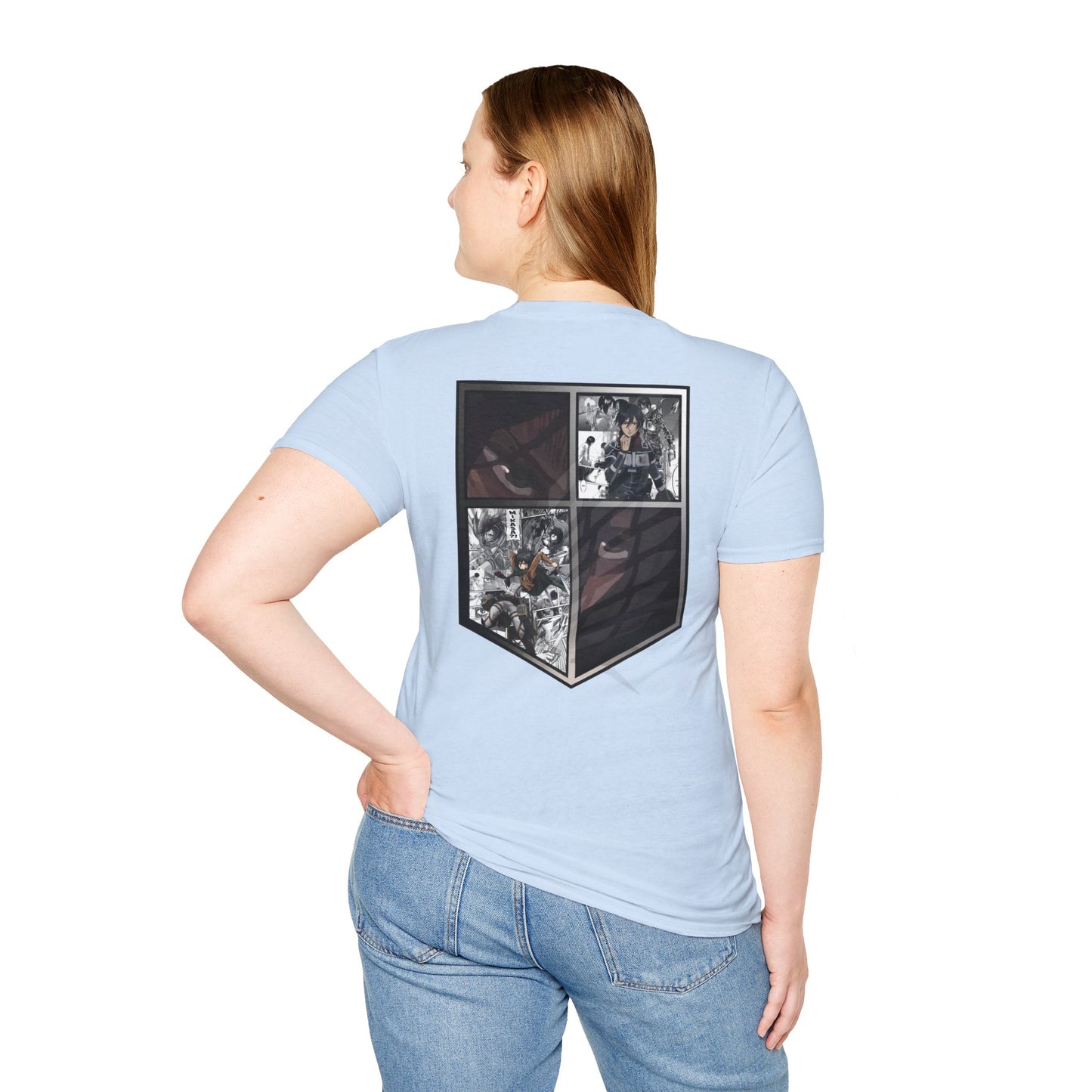 Mikasa Ackerman (ATTACK ON TITAN) Casual Tee