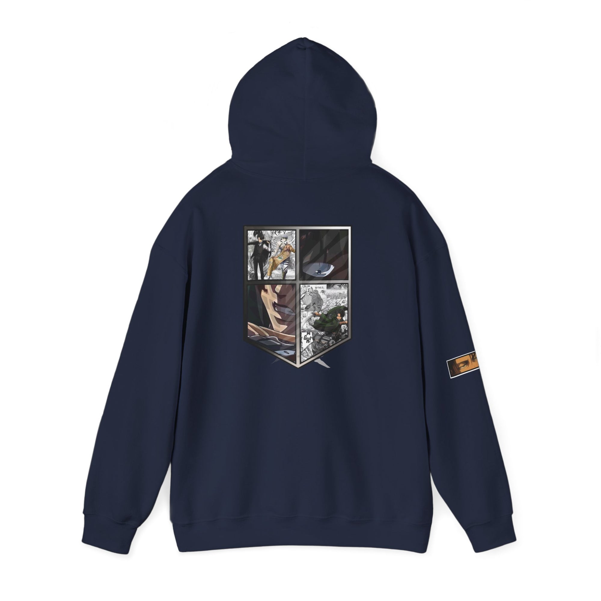 Sudadera con capucha de Levi Ackerman (ATAQUE A LOS TITANES)