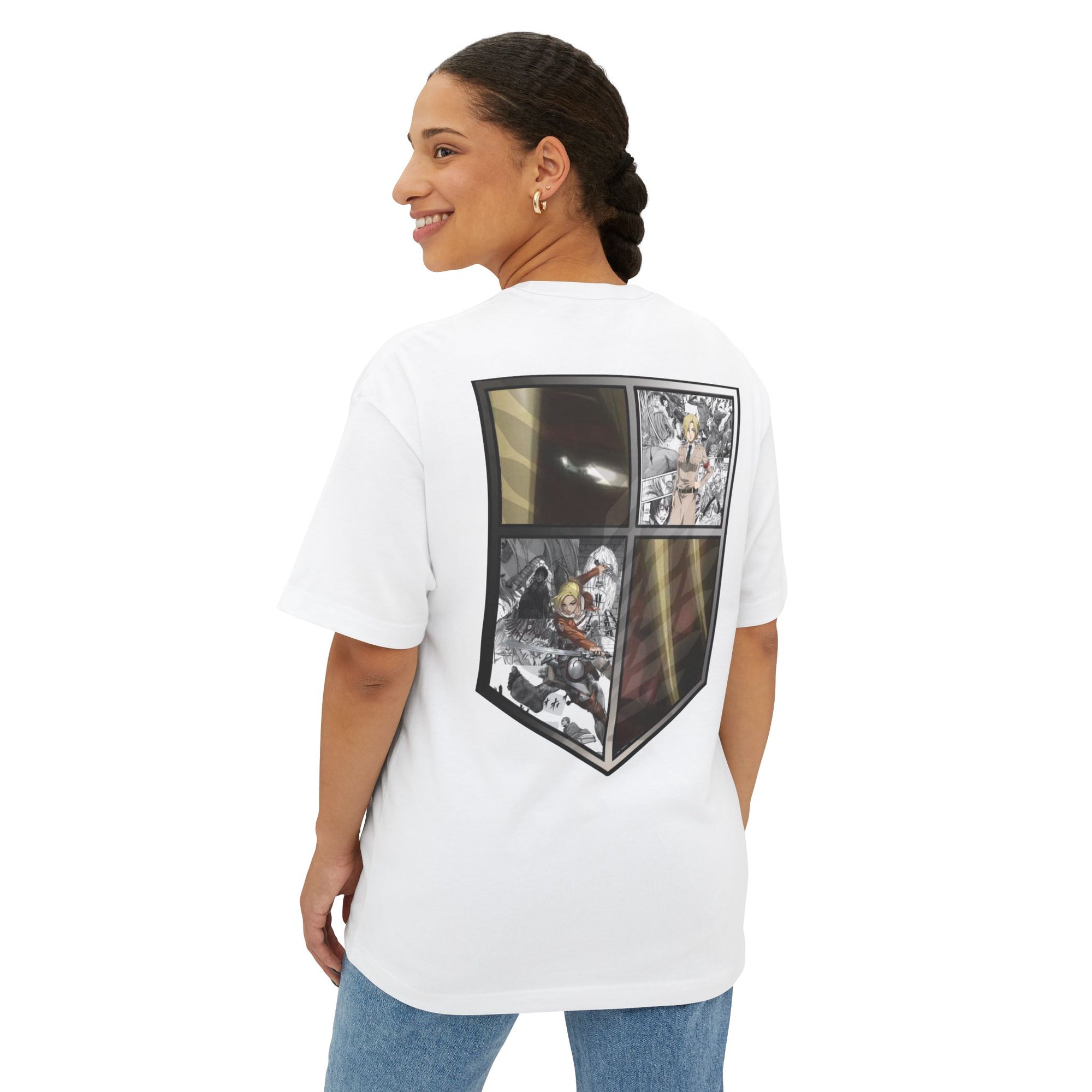 Annie Leonhart (ATTACK ON TITAN) Premiun Oversized Tee