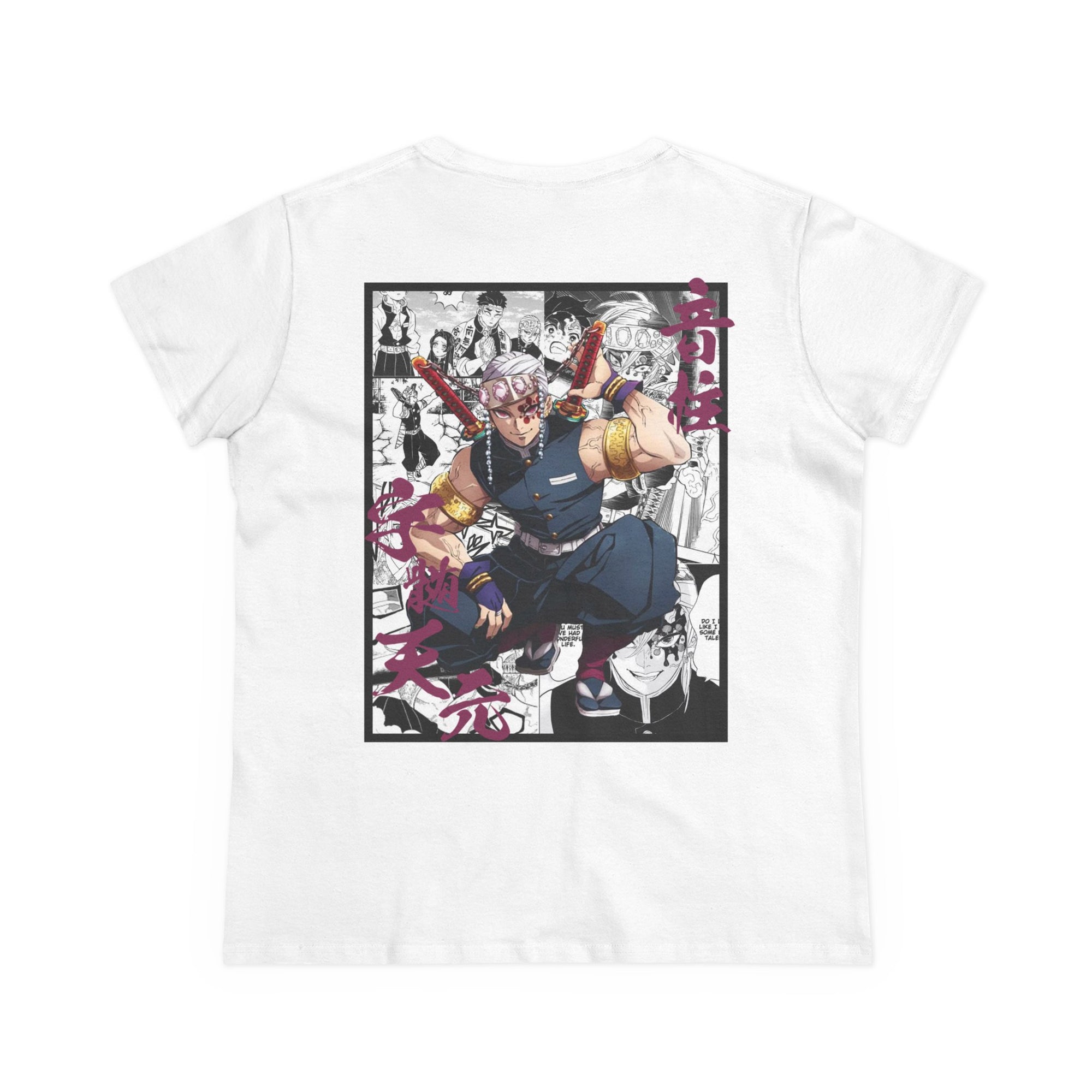 Camiseta para mujer de Tengen Uzui (DEMON SLAYER)