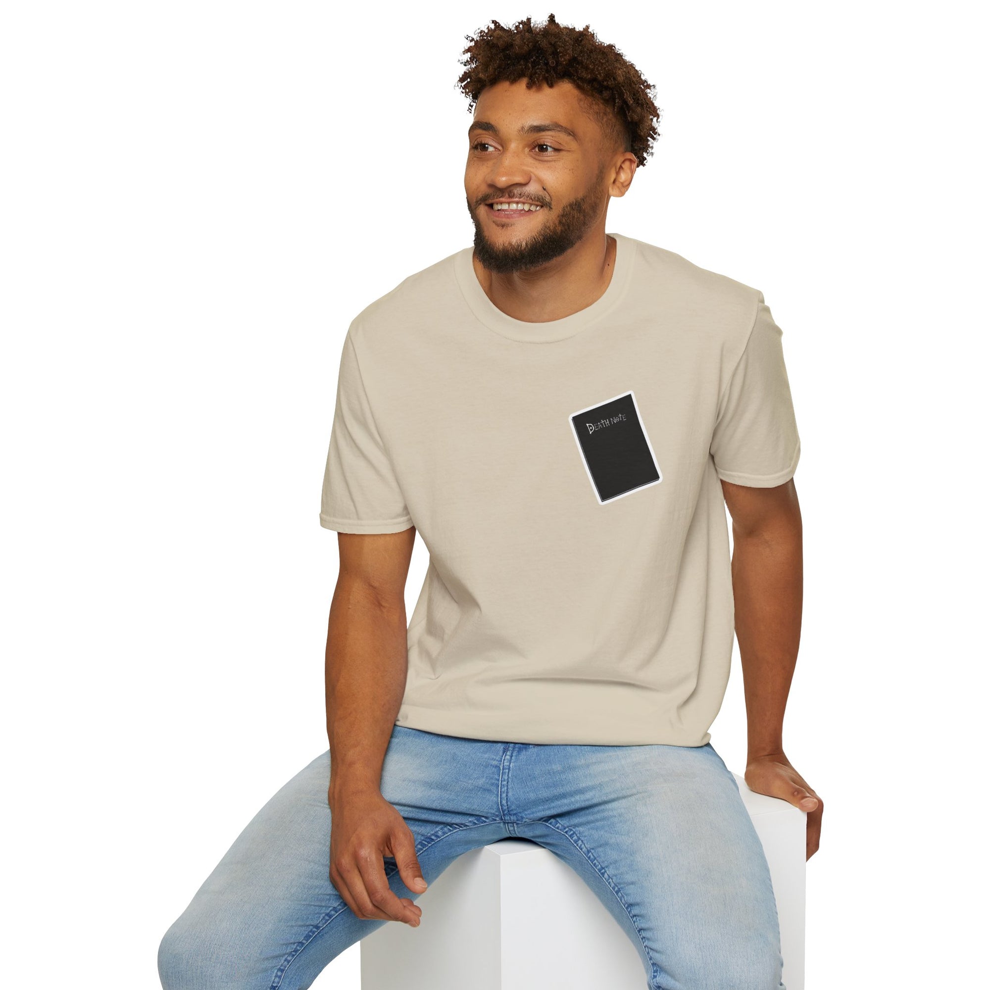 Camiseta informal de Light Yagami (DEATH NOTE)