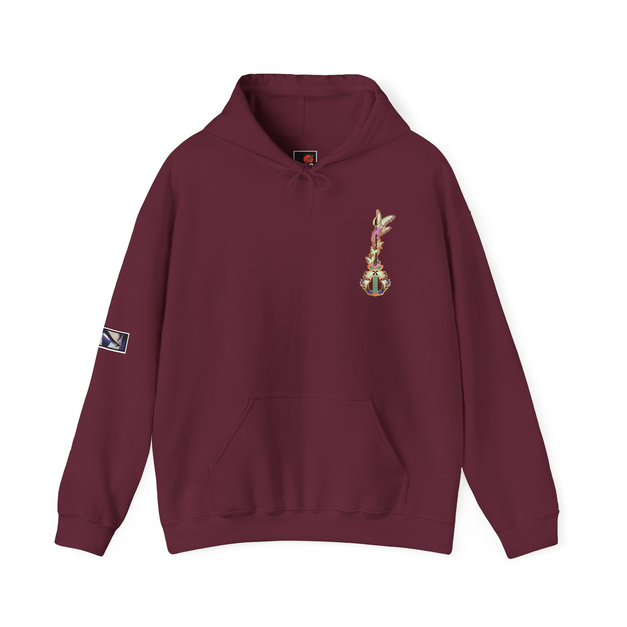 Sudadera con capucha de Shinobu Kochō (DEMON SLAYER)